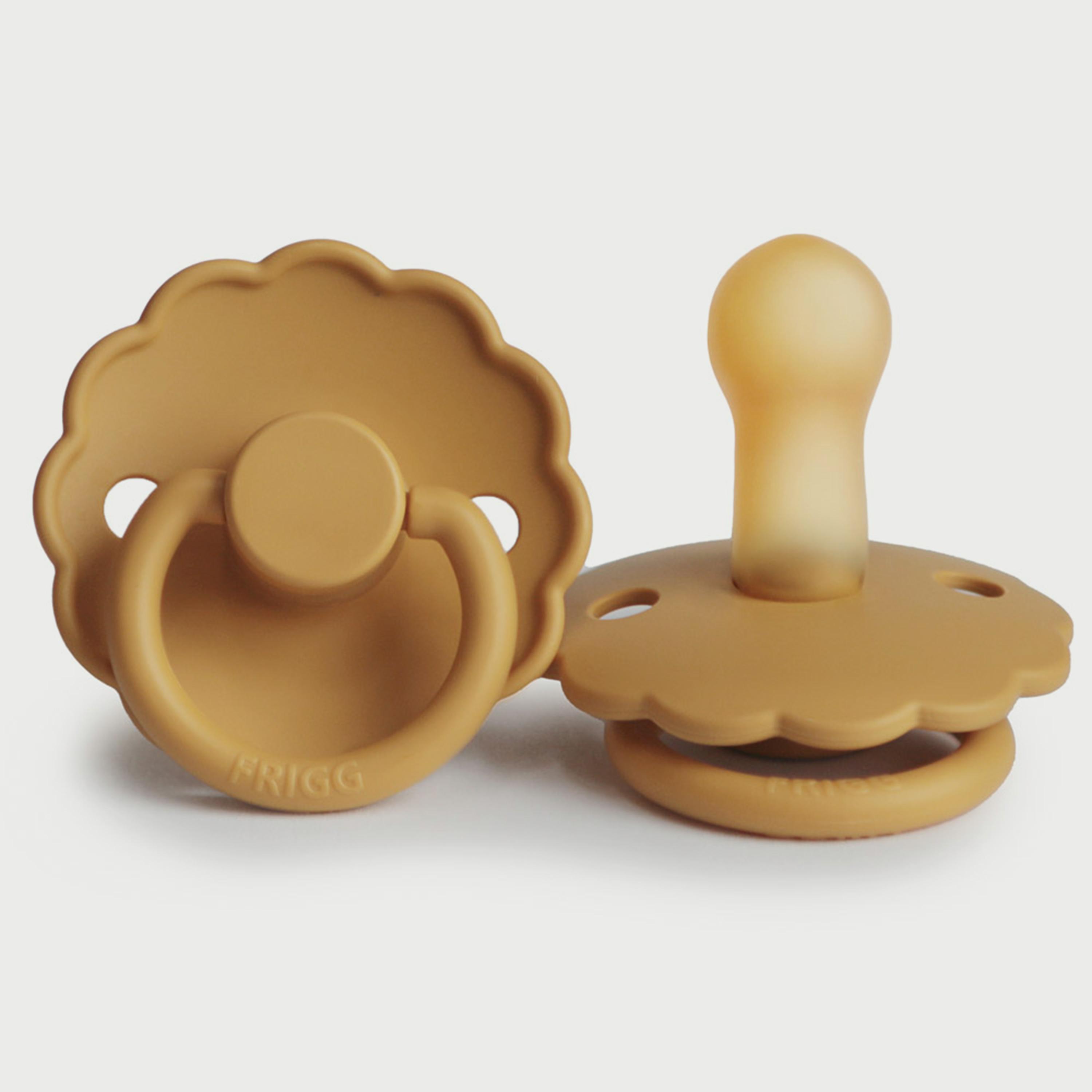 Gold pacifier sale