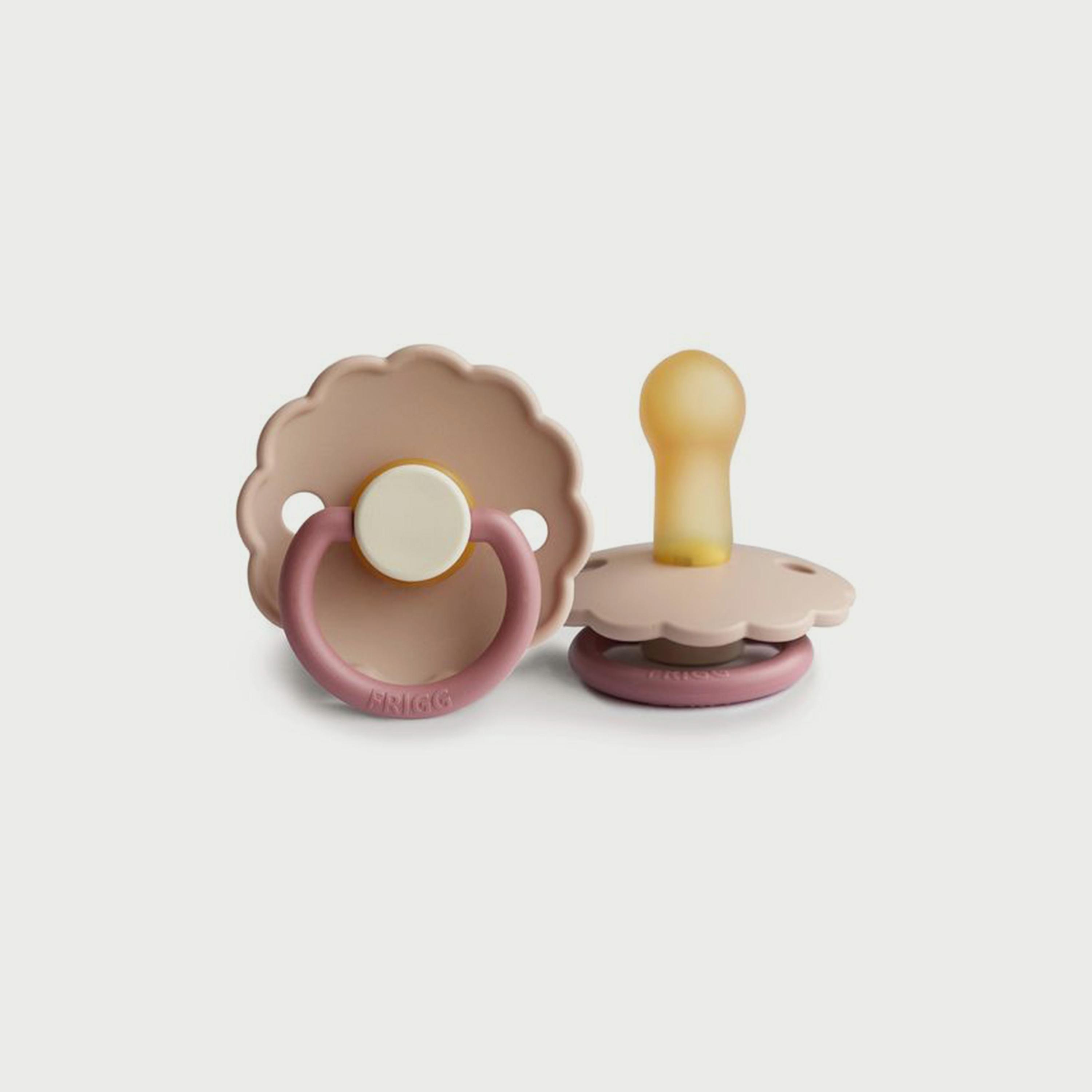 لهاية أطفال ديزي لاتكس من فريج (6-18 شهرًا)، الفاوانيا، مقاس 2-baby-feeding-pacifiers-image-1
