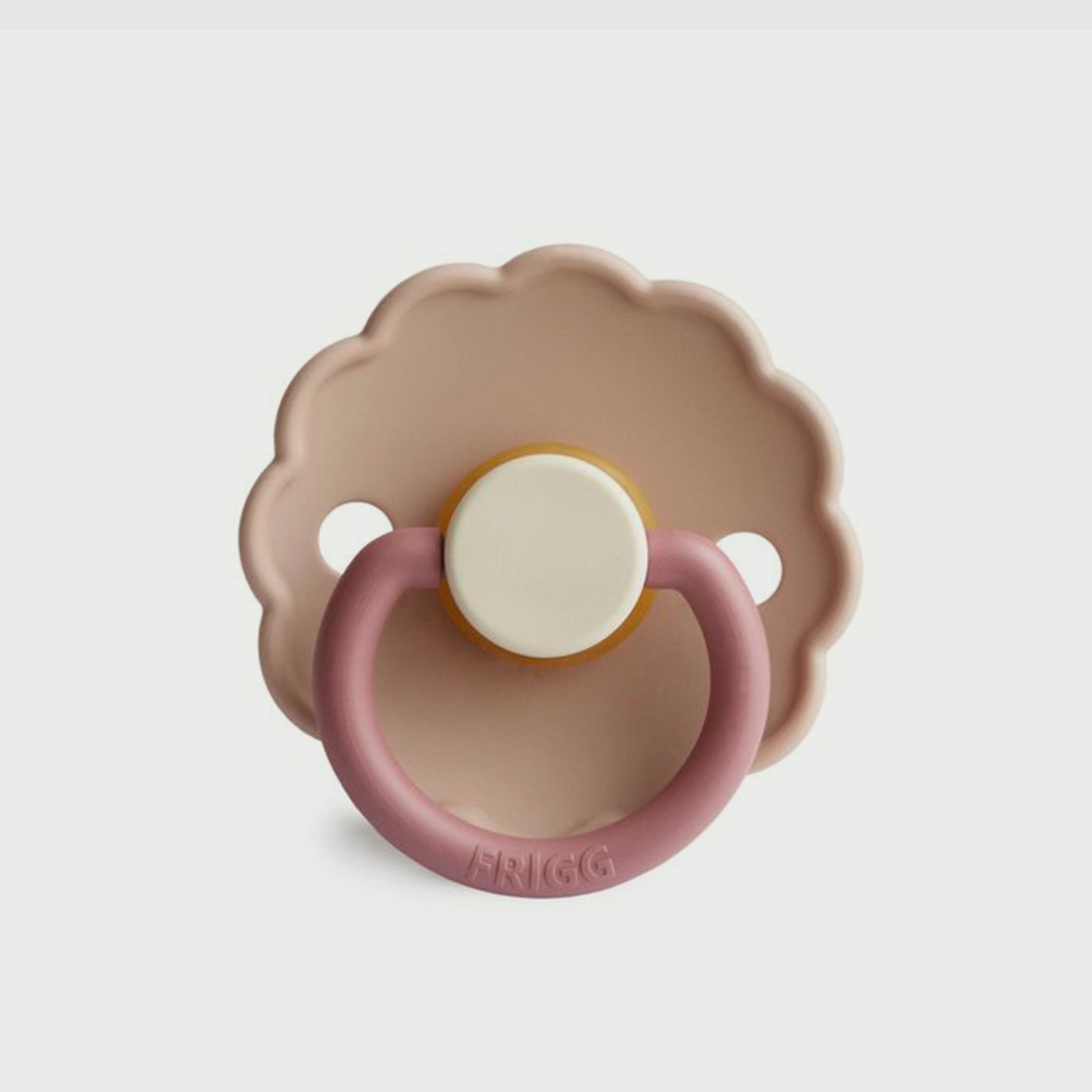 لهاية أطفال ديزي لاتكس من فريج (6-18 شهرًا)، الفاوانيا، مقاس 2-baby-feeding-pacifiers-image-2