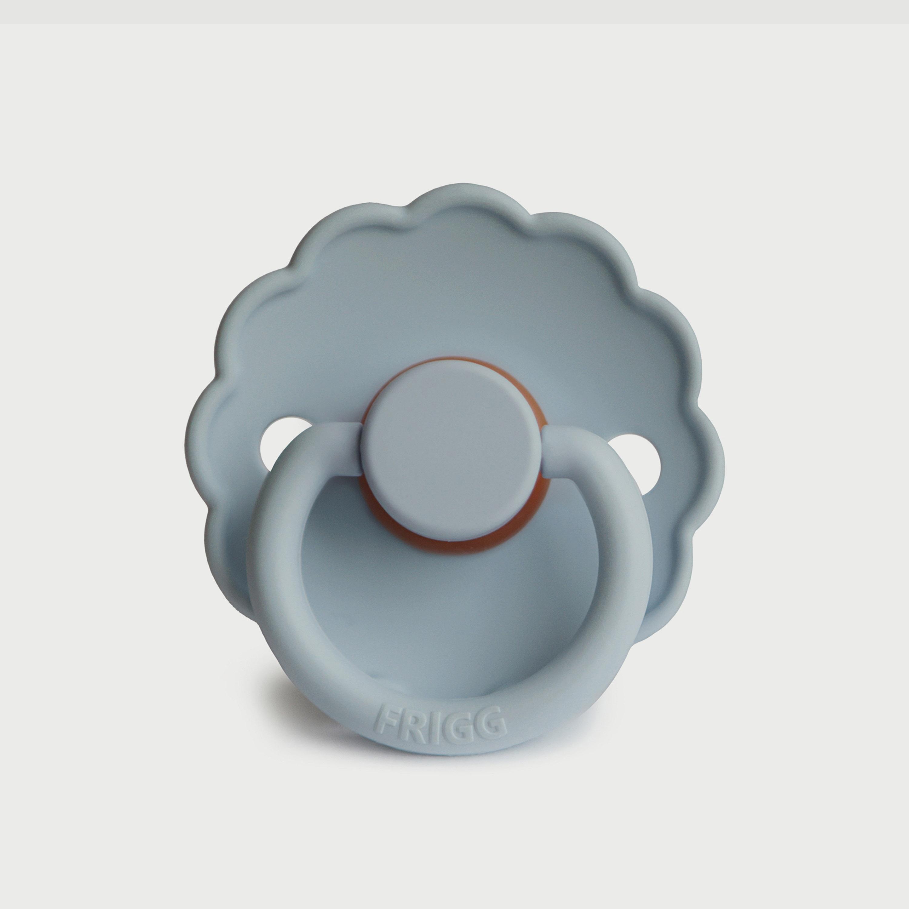 Frigg Daisy Latex Baby Pacifier (6-18M), Powder Blue , Size 2-baby-feeding-pacifiers-image-2