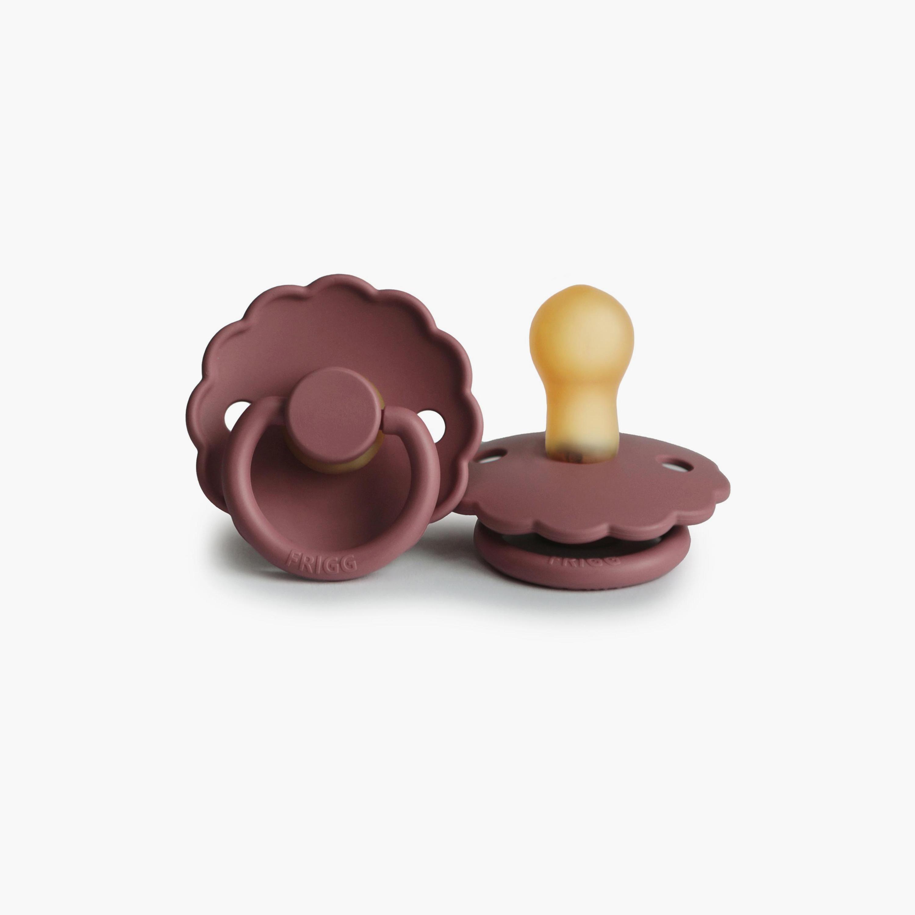 Frigg Daisy Latex Baby Pacifier (6-18M), Woodchuck , Size 2-baby-feeding-pacifiers-image-1