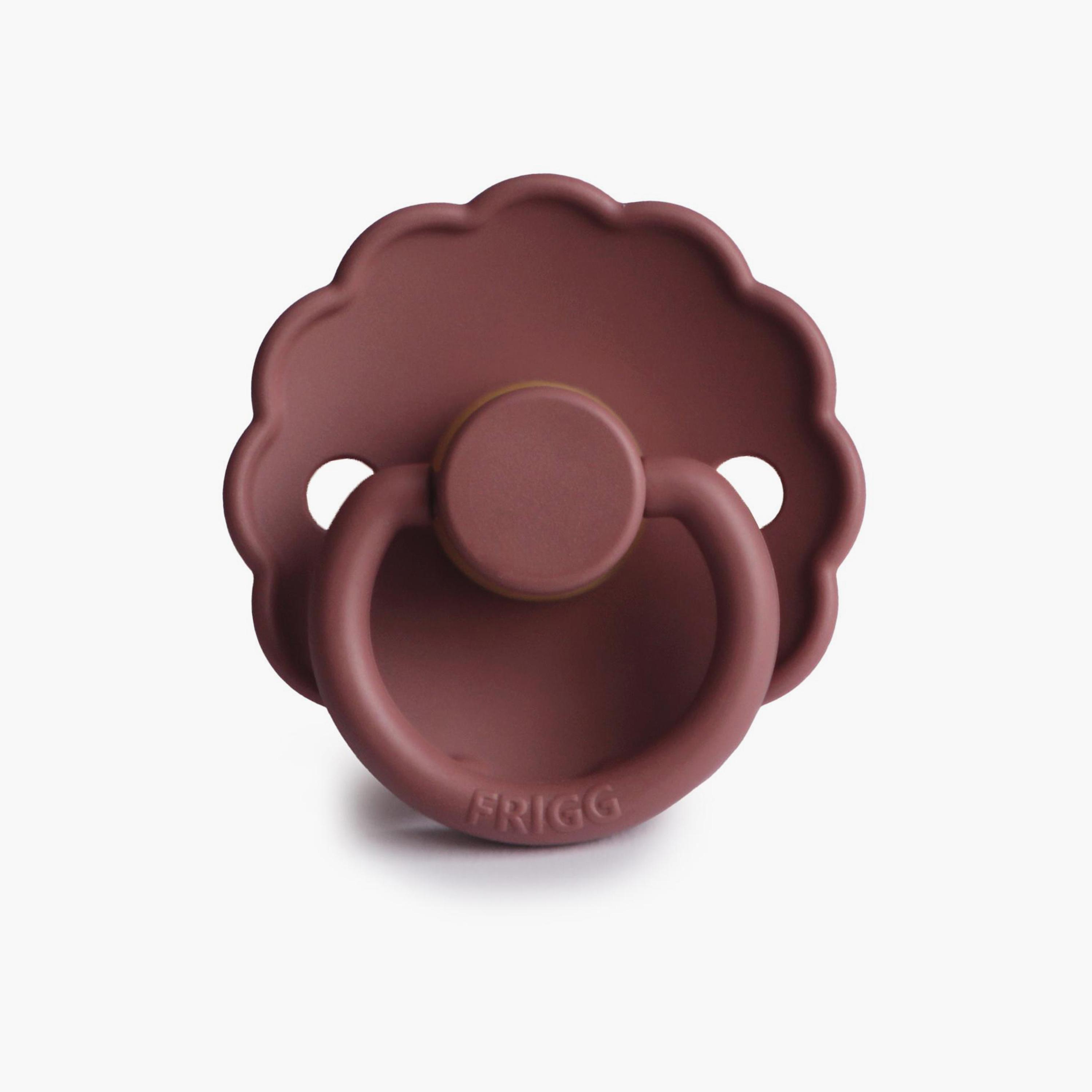 Frigg Daisy Latex Baby Pacifier (6-18M), Woodchuck , Size 2-baby-feeding-pacifiers-image-2
