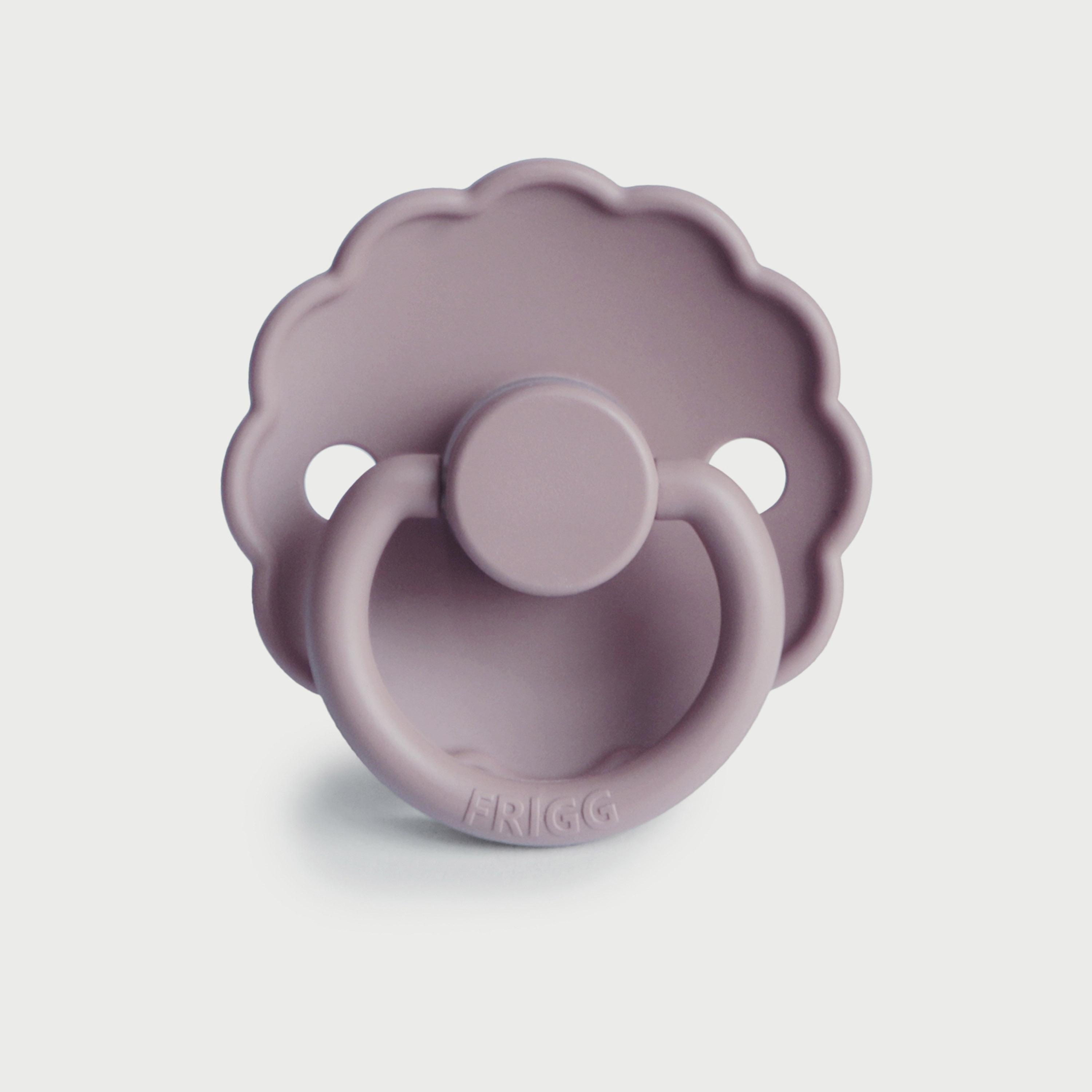 Frigg Daisy Silicone Baby Pacifier (0-6M), Soft Lilac , Size 1-baby-feeding-pacifiers-image-1