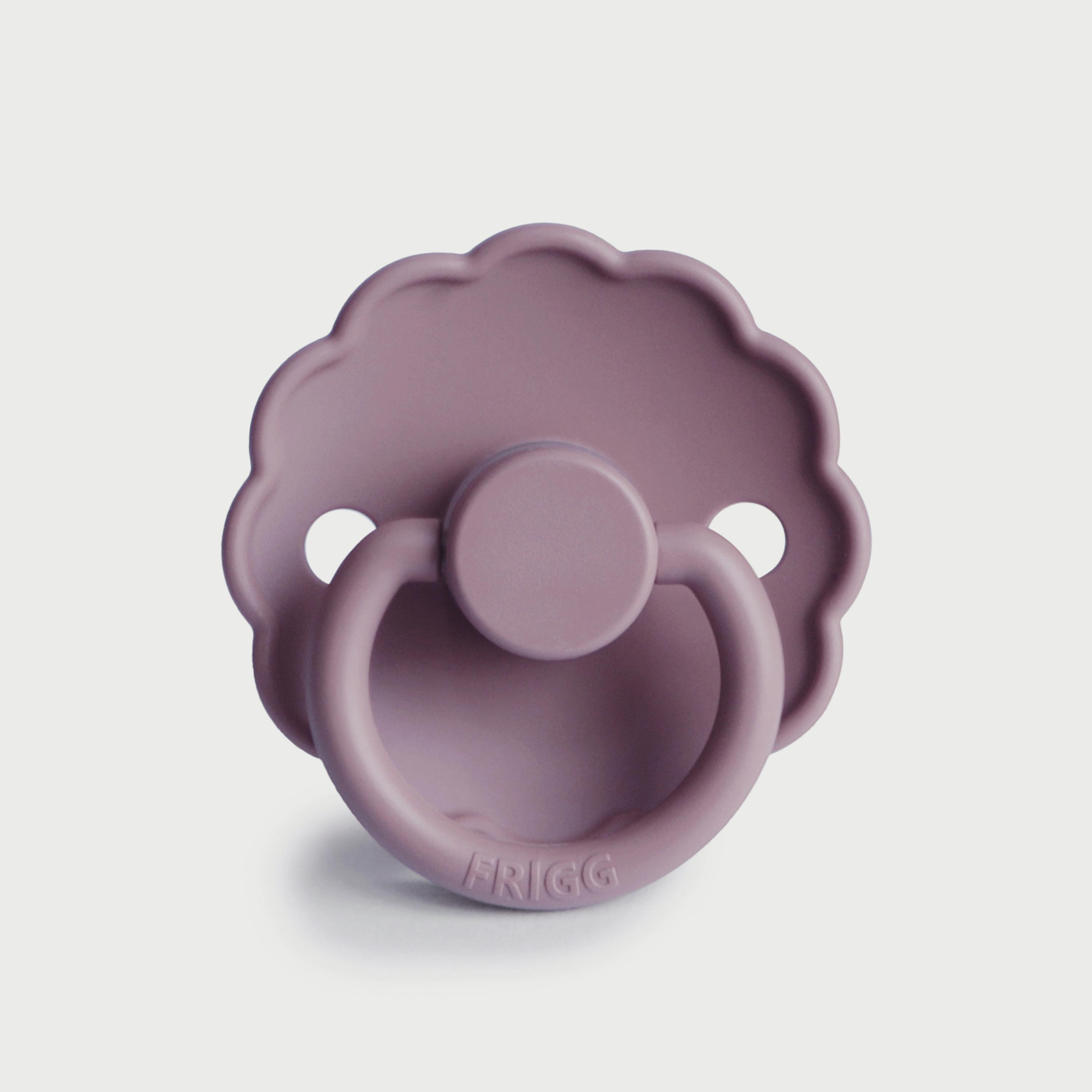 Frigg Daisy Silicone Baby Pacifier (6-18M), Heather , Size 2-baby-feeding-pacifiers-image-2