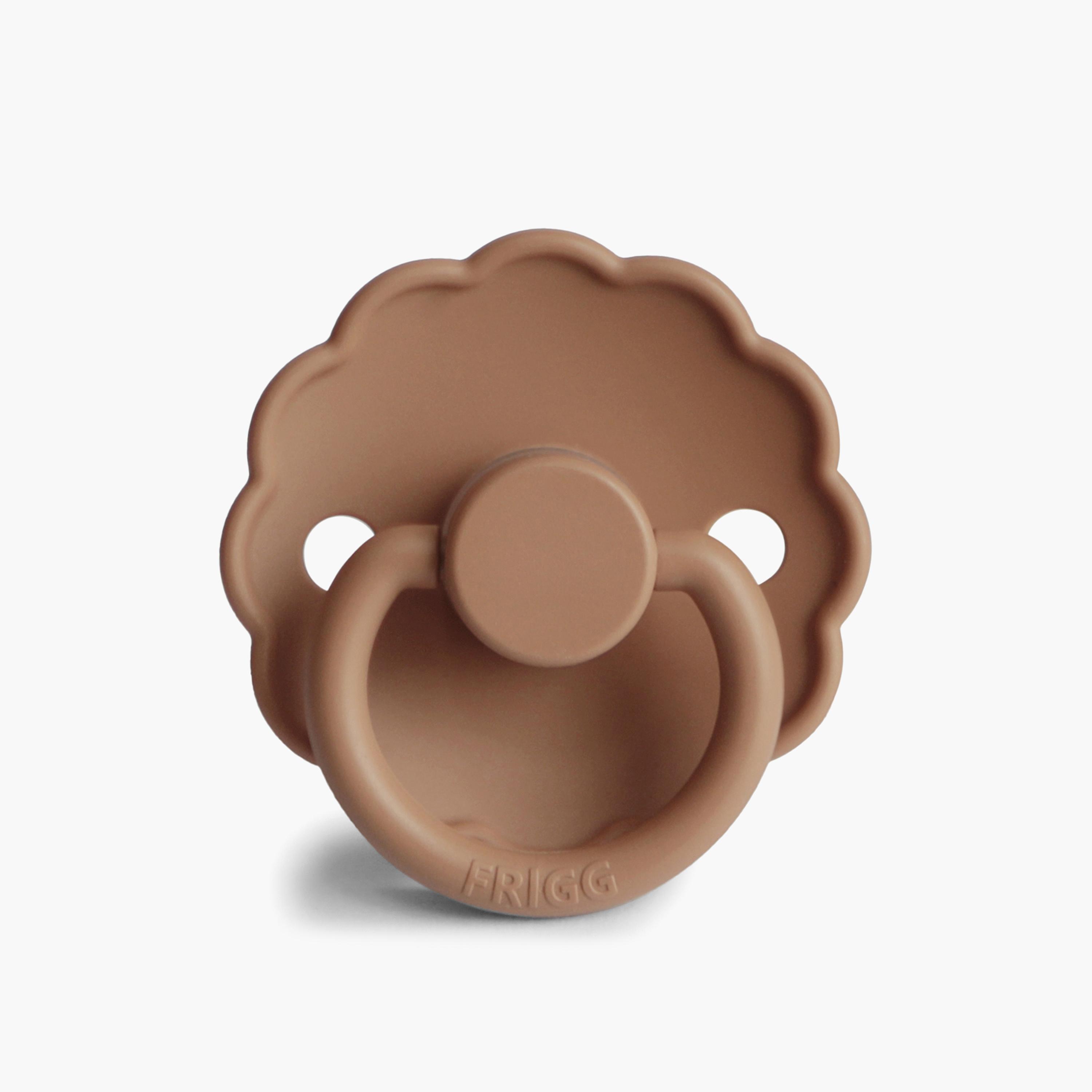 لهاية أطفال ديزي سيليكون من فريج (6-18 شهر)، نحاسي خوخي، مقاس 2-baby-feeding-pacifiers-image-2