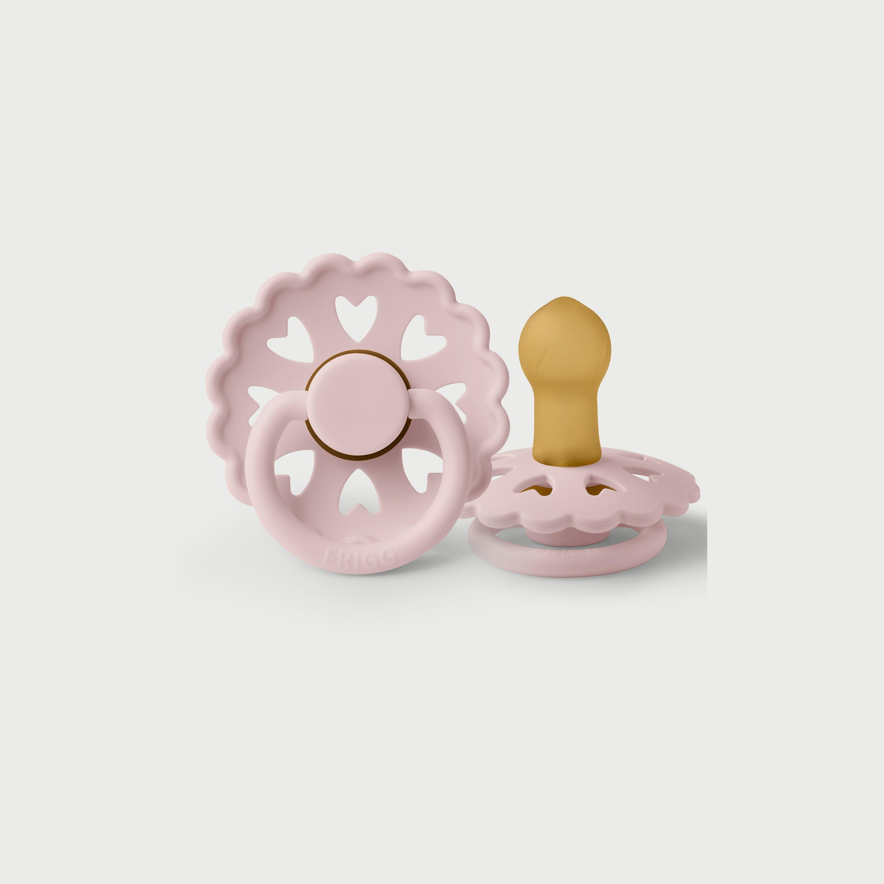 لهاية أطفال فايري تيل لاتكس من فريج (0-6 شهور)، ليلاك أبيض، مقاس 1-baby-feeding-pacifiers-image-1