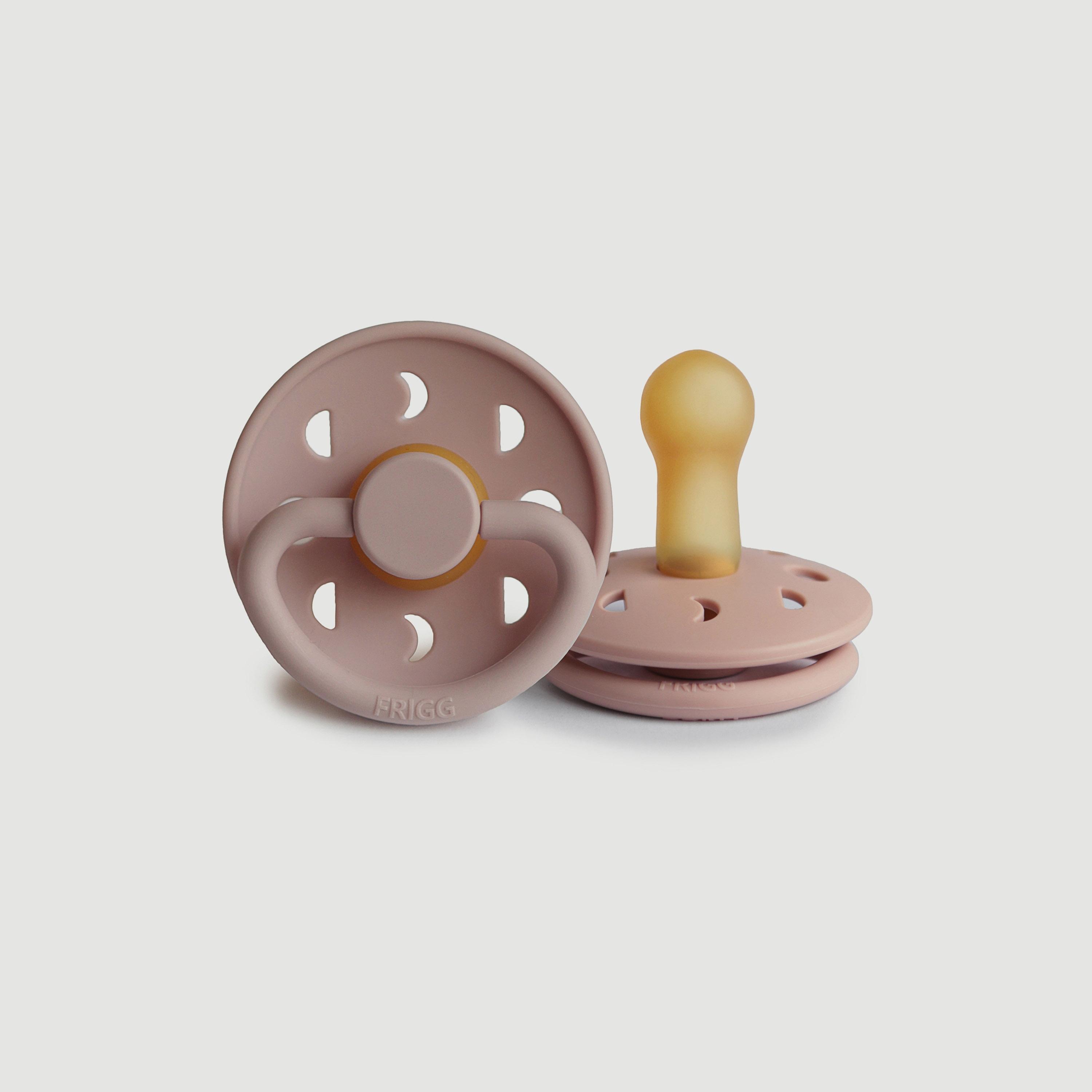 لهاية أطفال مون فيز لاتكس من فريج (6-18 شهرًا)، بلاش، مقاس 2-baby-feeding-pacifiers-image-1