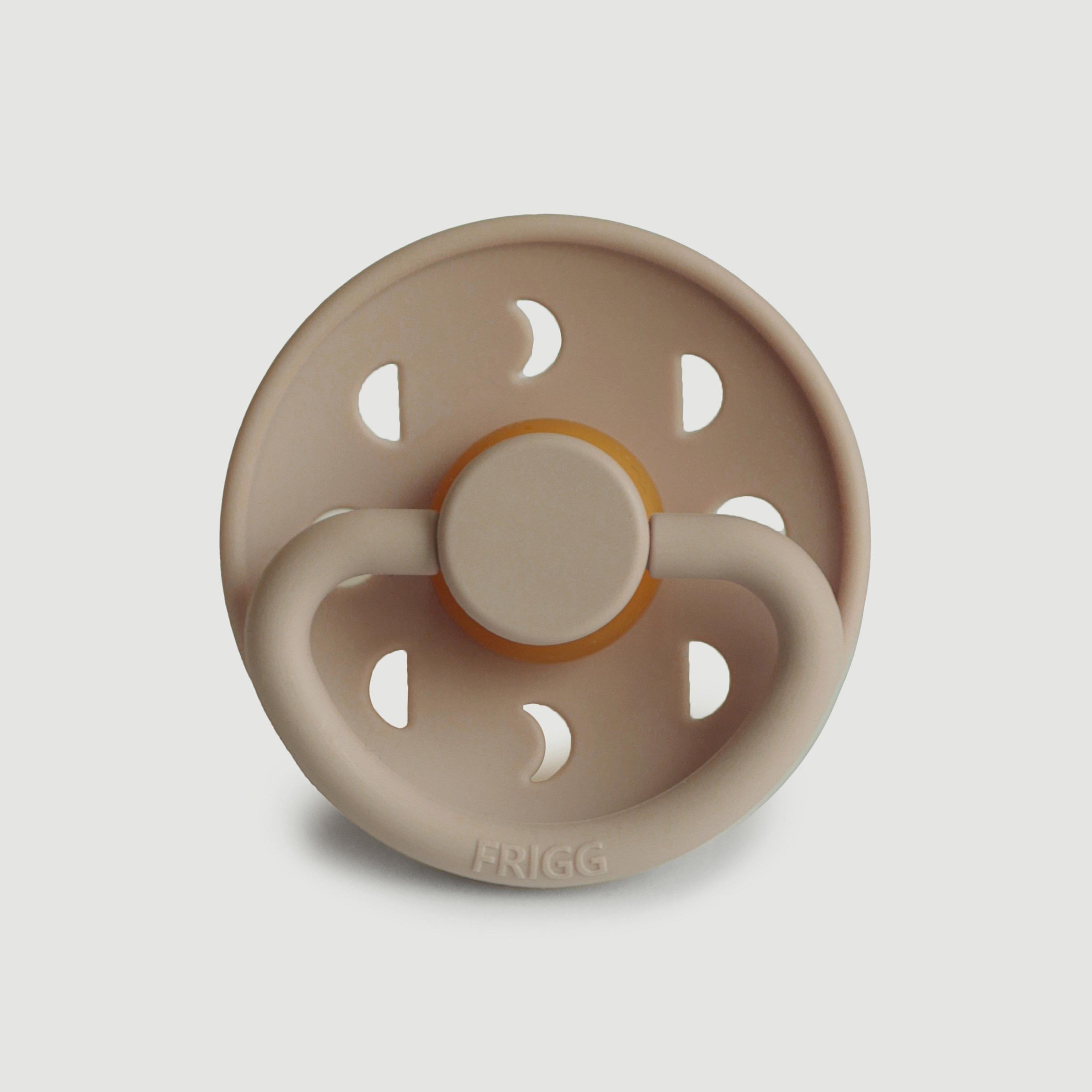 لهاية أطفال مون فيز لاتكس من فريج (6-18 شهرًا)، كرواسون، مقاس 2-baby-feeding-pacifiers-image-2