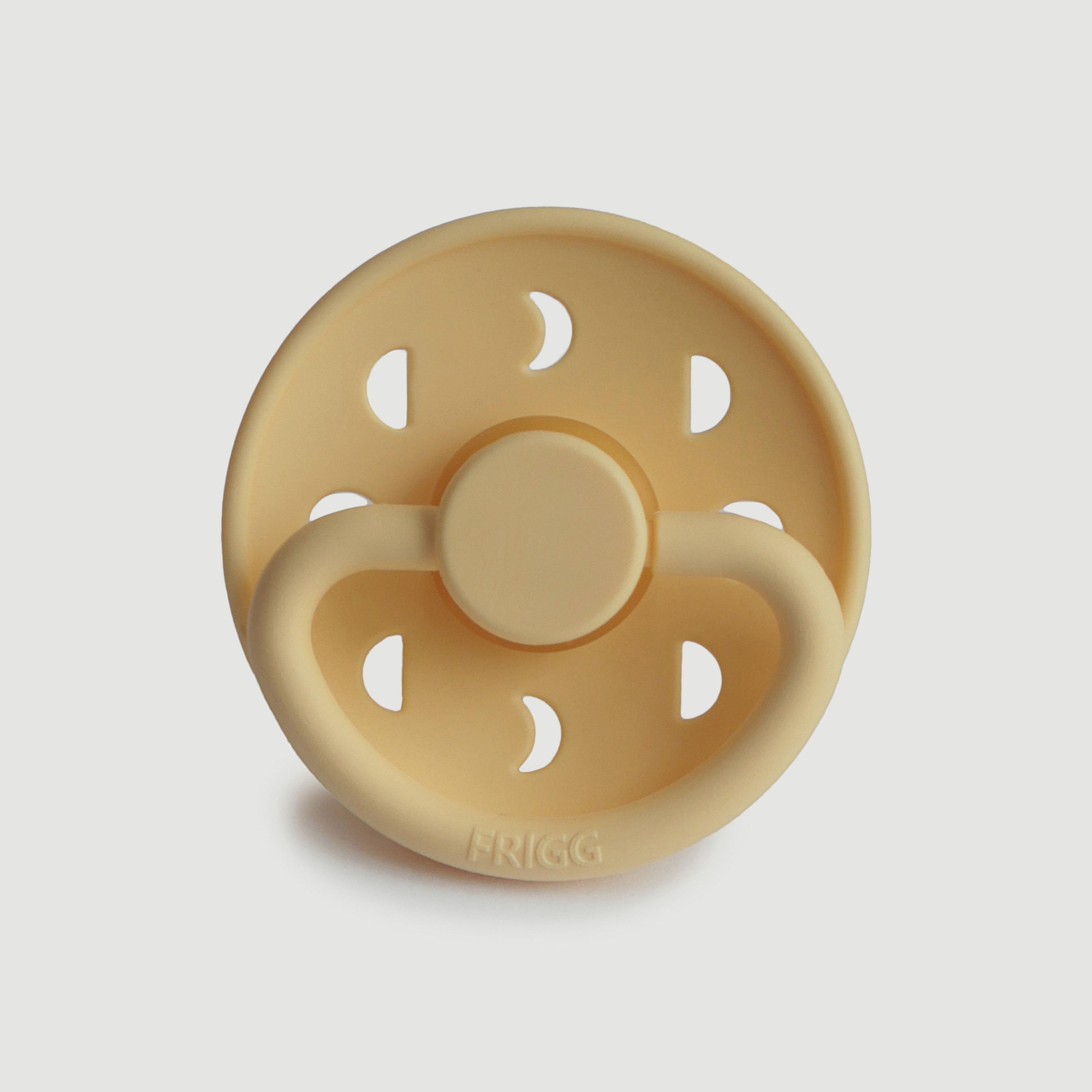 لهاية أطفال مون فيز لاتكس من فريج (6-18 شهرًا)، نرجسي شاحب، مقاس 2-baby-feeding-pacifiers-image-2