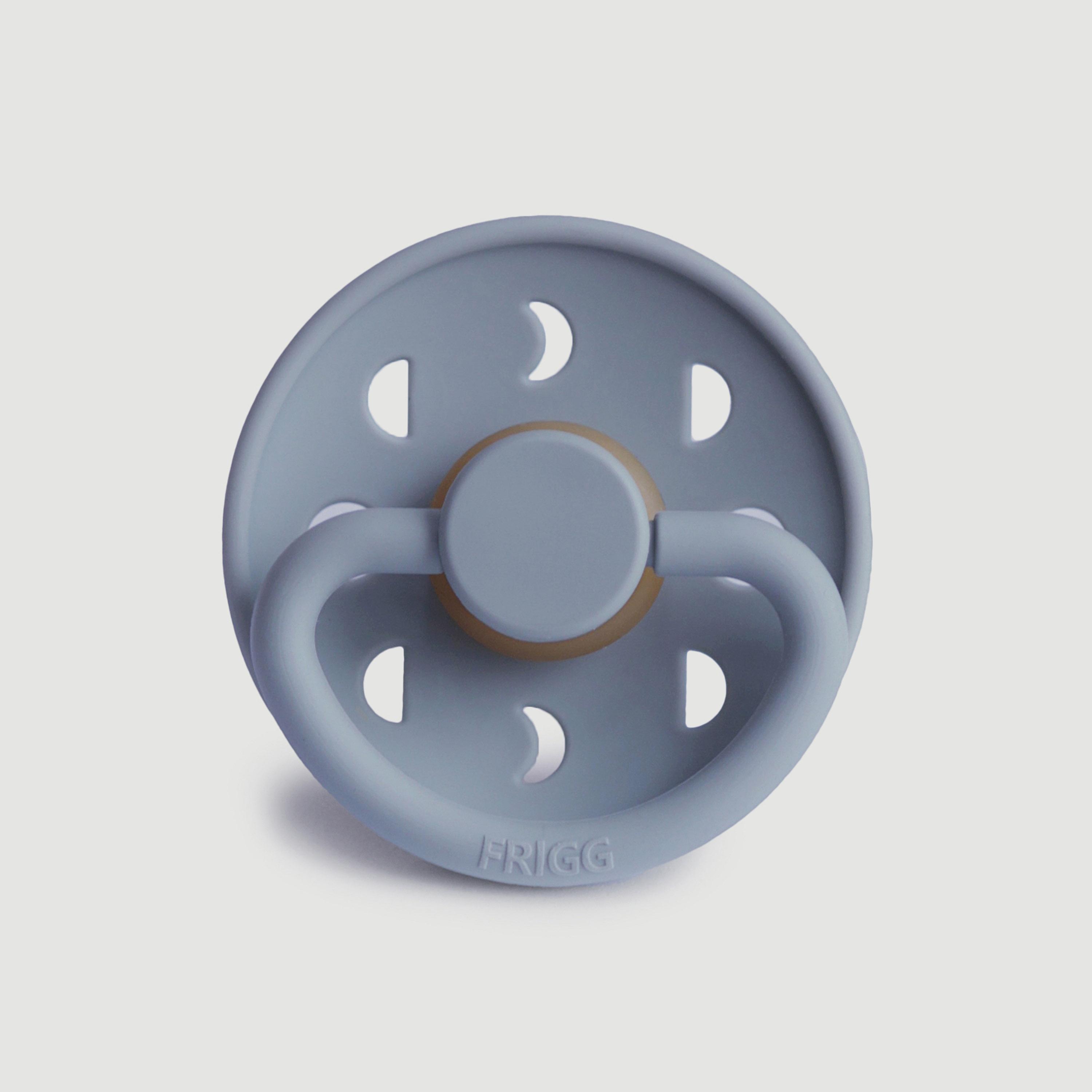 لهاية أطفال مون فيز لاتكس من فريج (6-18 شهرًا)، بودرة أزرق، مقاس 2-baby-feeding-pacifiers-image-2