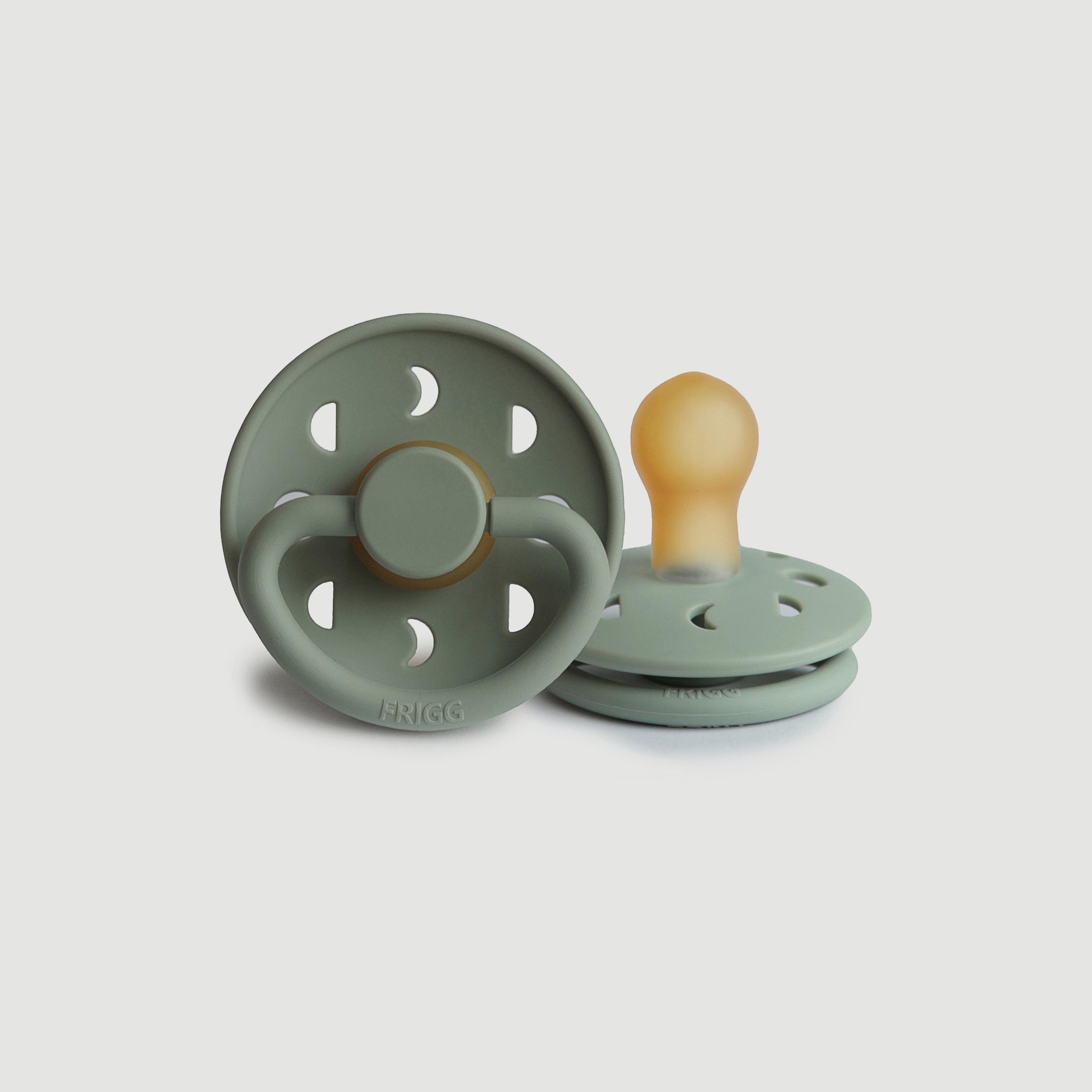 لهاية أطفال مون فيز لاتكس من فريج (6-18 شهرًا)، مريمية، مقاس 2-baby-feeding-pacifiers-image-1