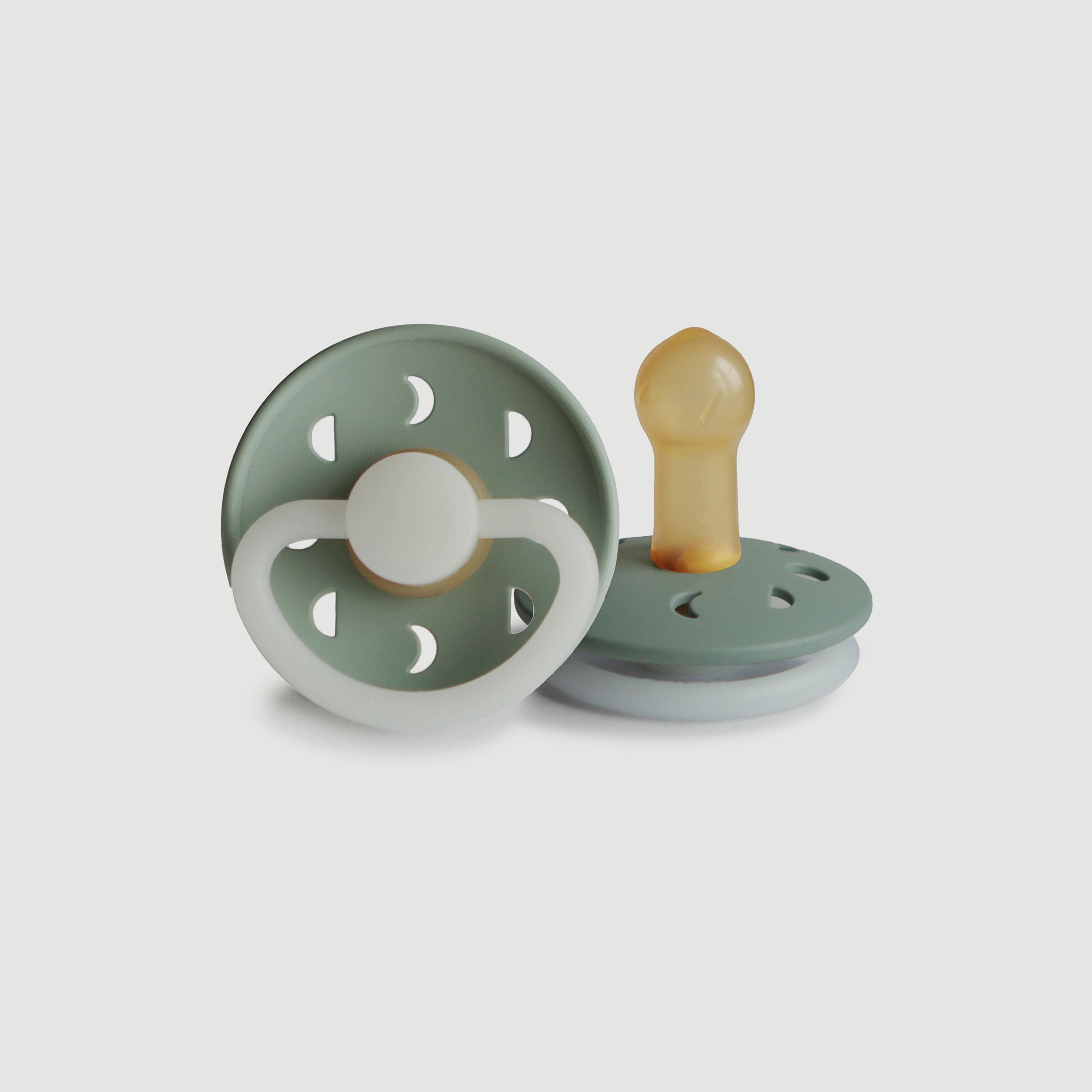 لهاية أطفال مون فيز لاتكس من فريج (6-18 شهرًا)، مريمية ليلي، مقاس 2-baby-feeding-pacifiers-image-1