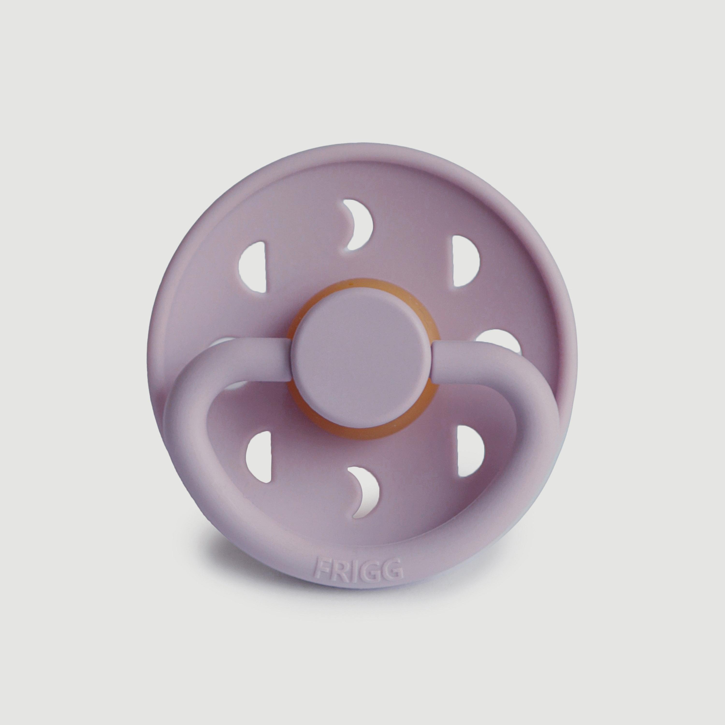 لهاية أطفال مون فيز لاتكس من فريج (6-18 شهرًا)، ليلاك ناعم، مقاس 2-baby-feeding-pacifiers-image-2