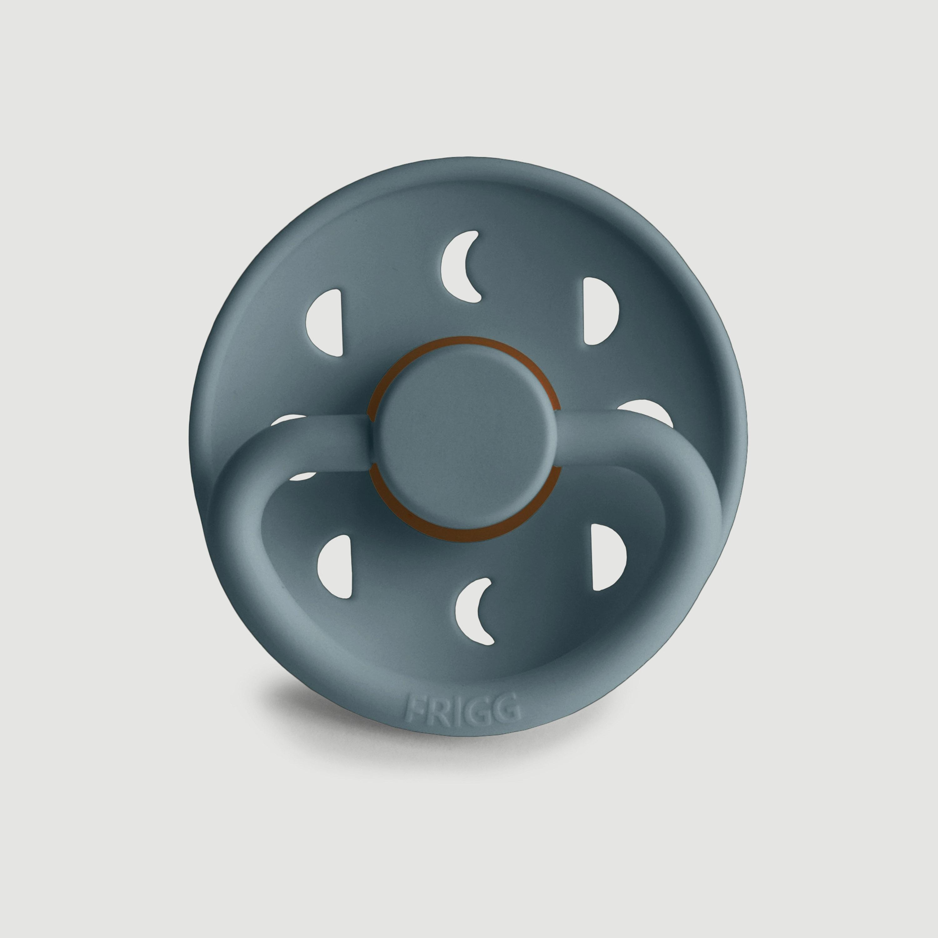 لهاية أطفال مون فيز لاتكس من فريج (6-18 شهرًا)، حجري أزرق، مقاس 2-baby-feeding-pacifiers-image-1