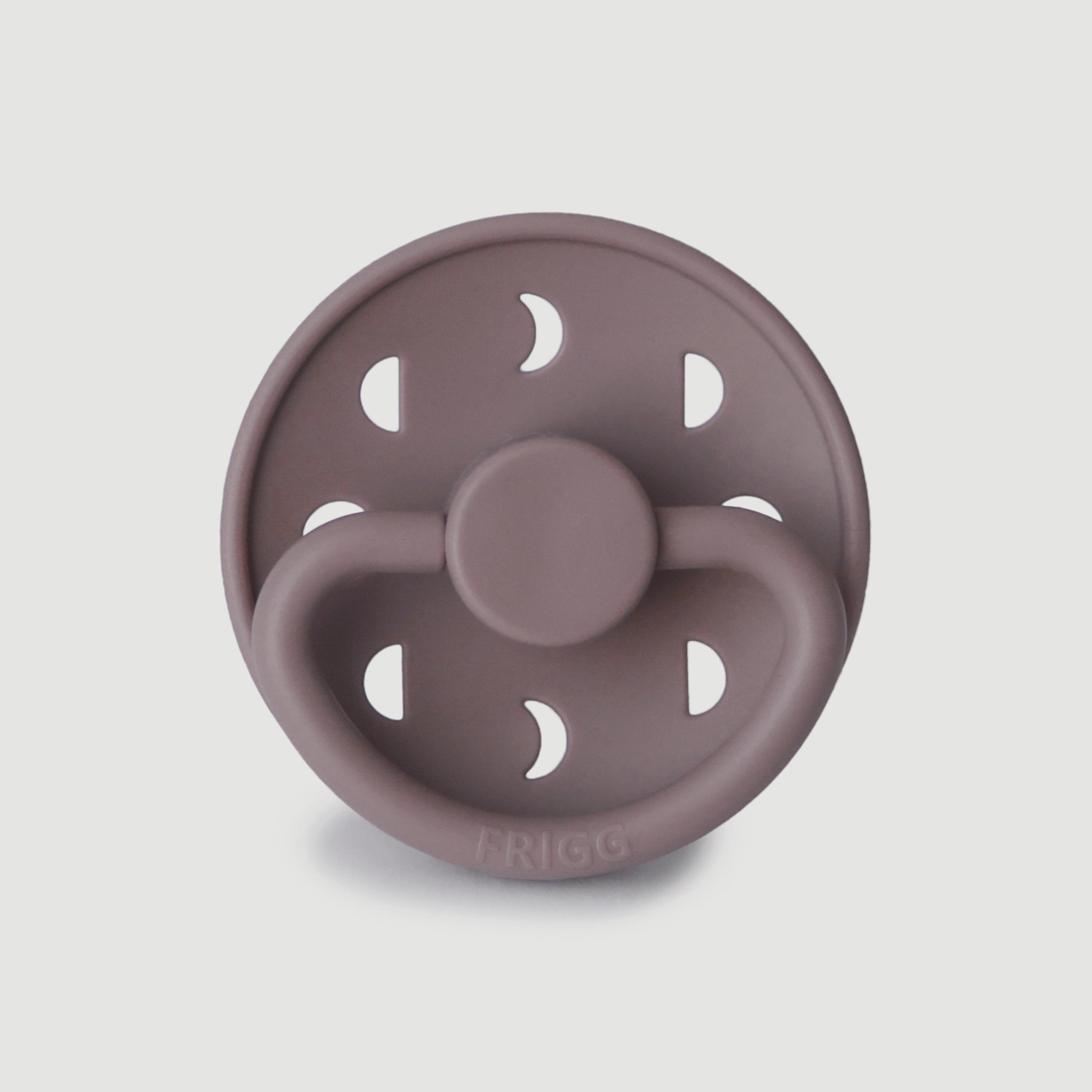لهاية أطفال مون فيز سيليكون من فريج (0-6 شهور)، شفق مووف، مقاس 1-baby-feeding-pacifiers-image-2