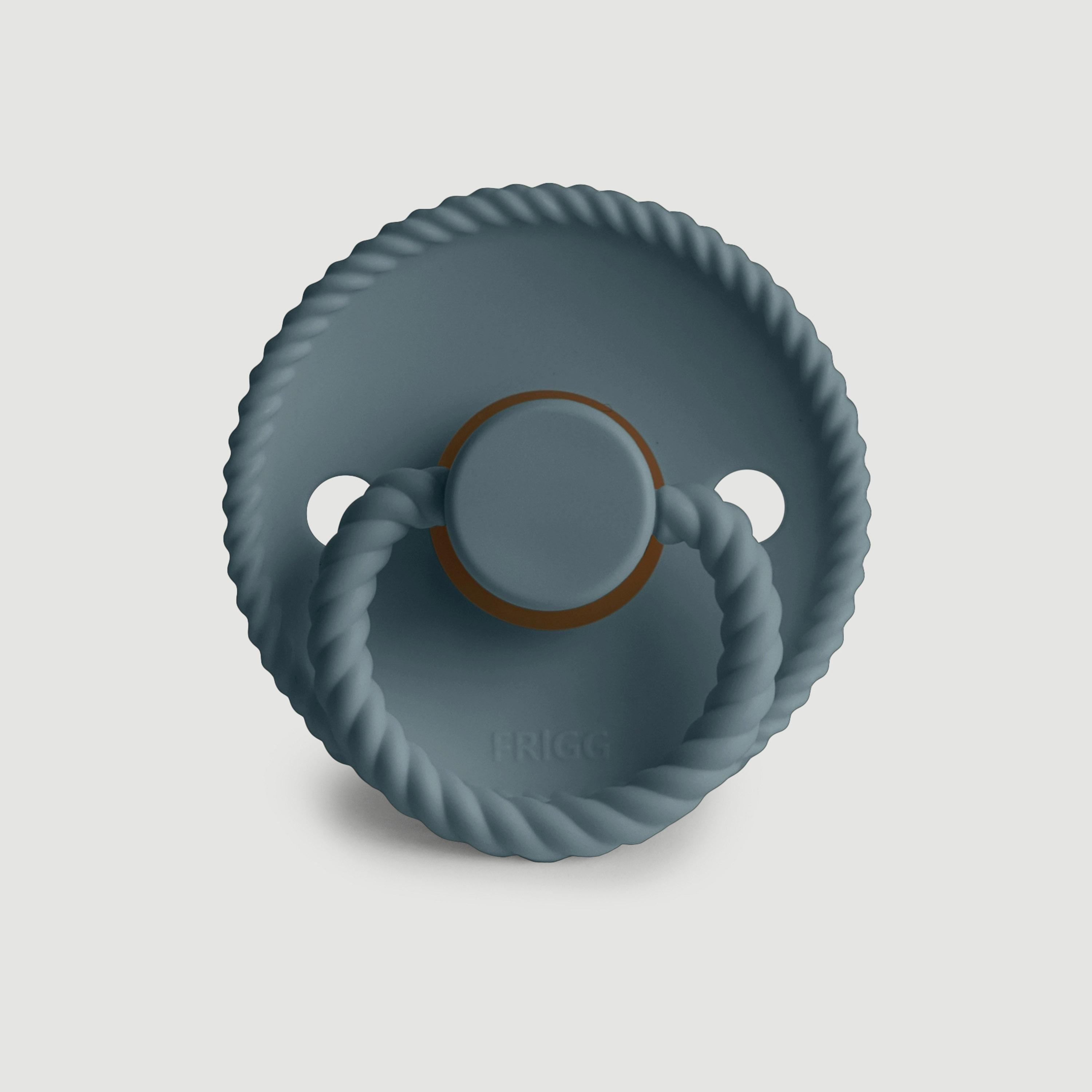 لهاية أطفال رووب لاتكس من فريج (6-18شهراً)، حجري أزرق، مقاس 2-baby-feeding-pacifiers-image-1