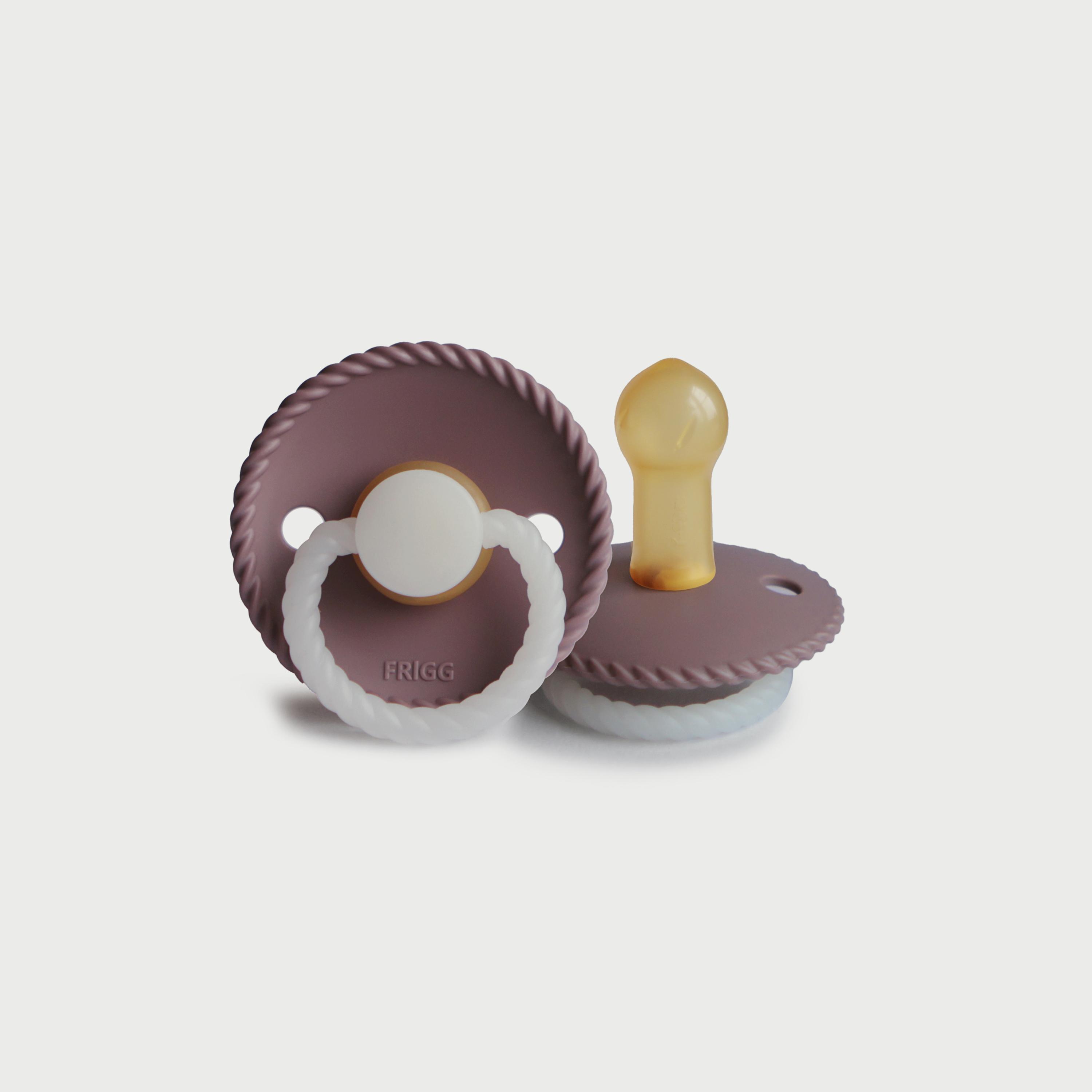 لهاية أطفال رووب لاتكس من فريج (6-18شهراً)، شفق مووف ليلي، مقاس 2-baby-feeding-pacifiers-image-1