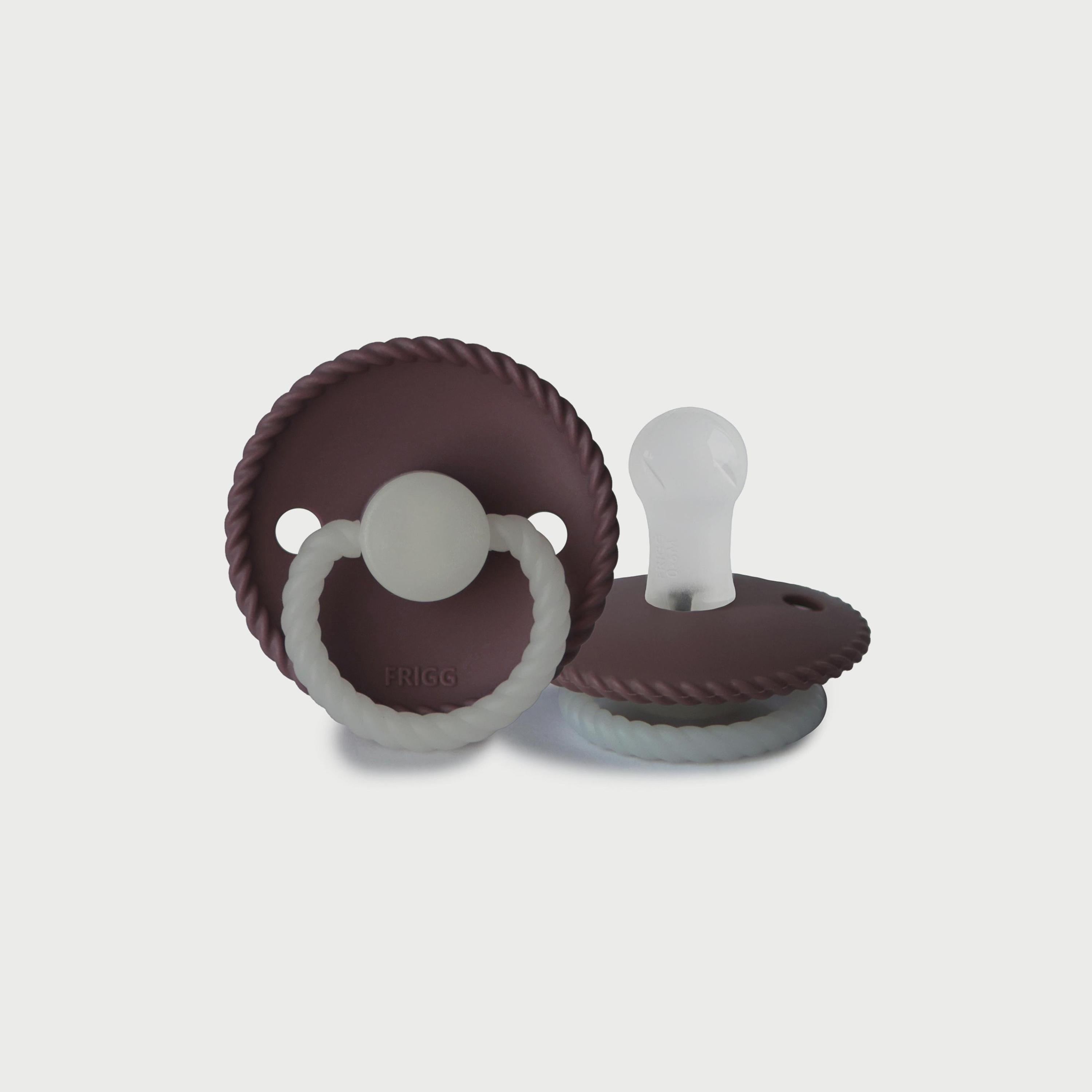 لهاية أطفال رووب نايت سيليكون من فريج (0-6 شهور)، شفق مووف ليلي -مقاس 1-baby-feeding-pacifiers-image-1