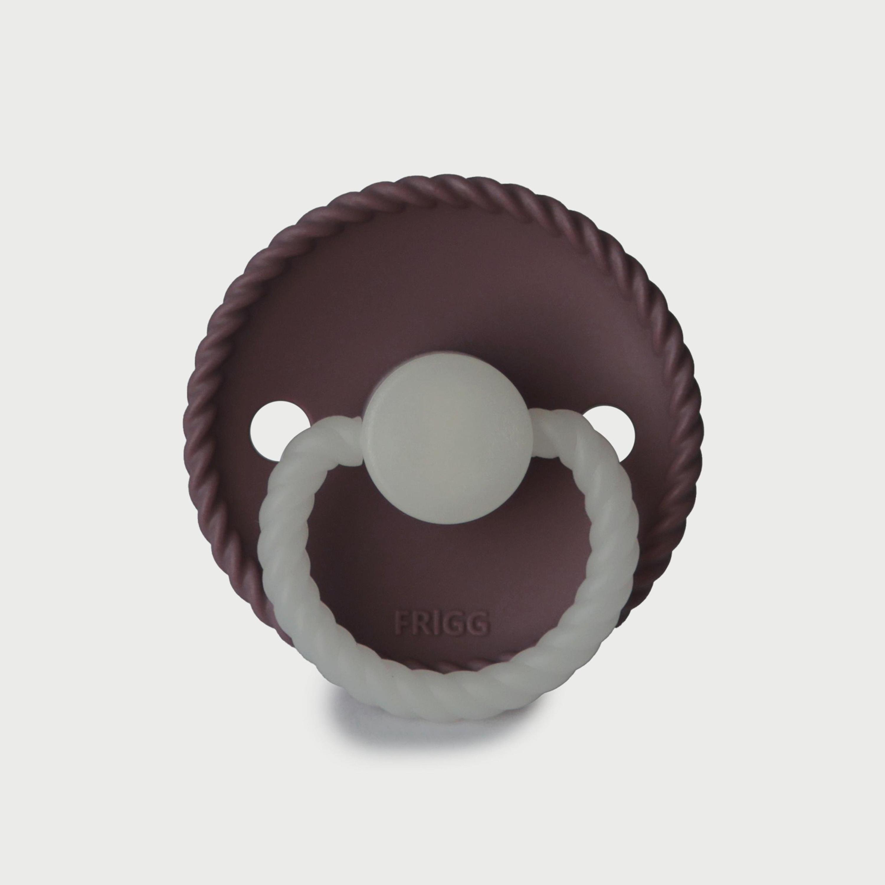 لهاية أطفال رووب نايت سيليكون من فريج (0-6 شهور)، شفق مووف ليلي -مقاس 1-baby-feeding-pacifiers-image-2