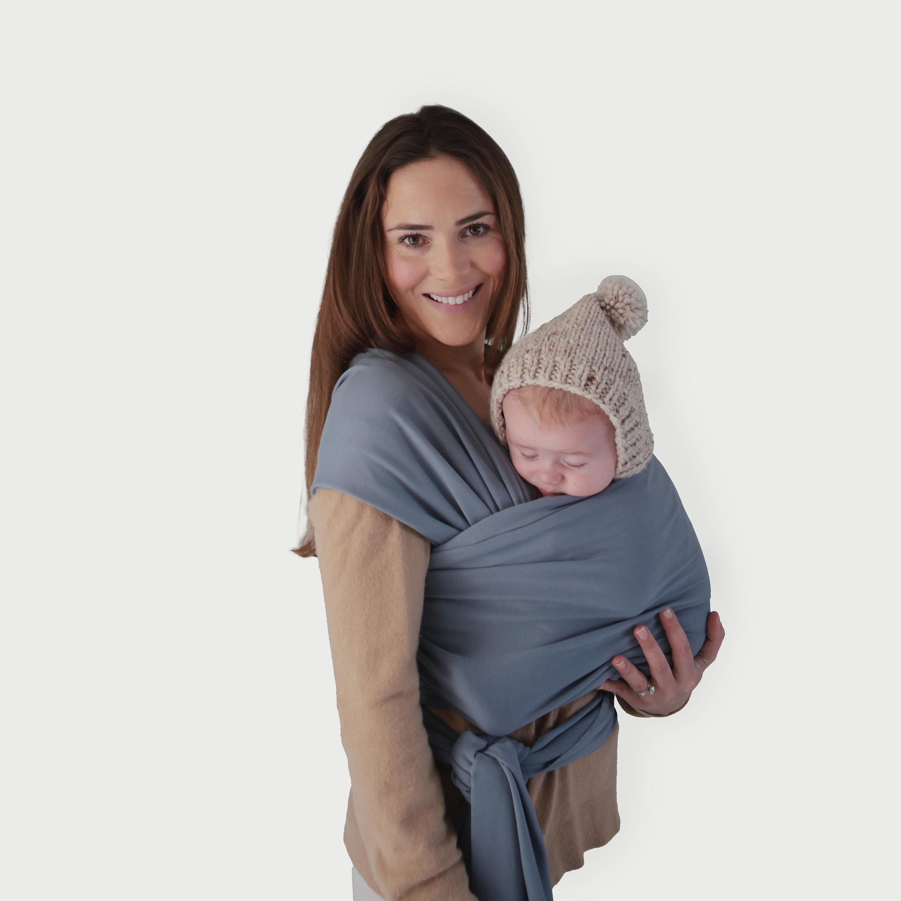 Mushie Baby Carrier Wrap Tradewinds-baby-gear-babycarriers-image-1