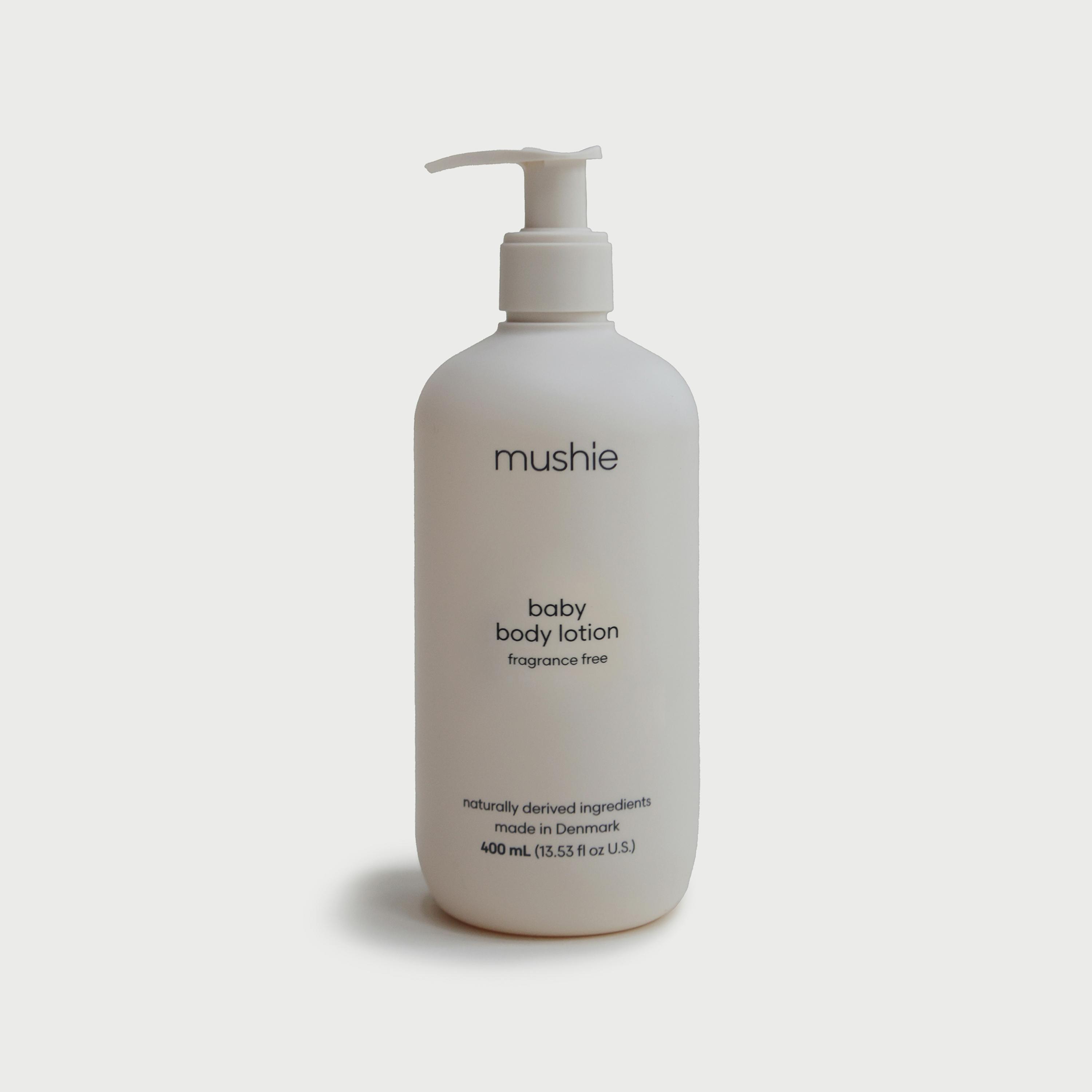 Mushie Baby Lotion Fragrance Free - 400 ml-baby-bathandcare-hairbodyskincare-image-1