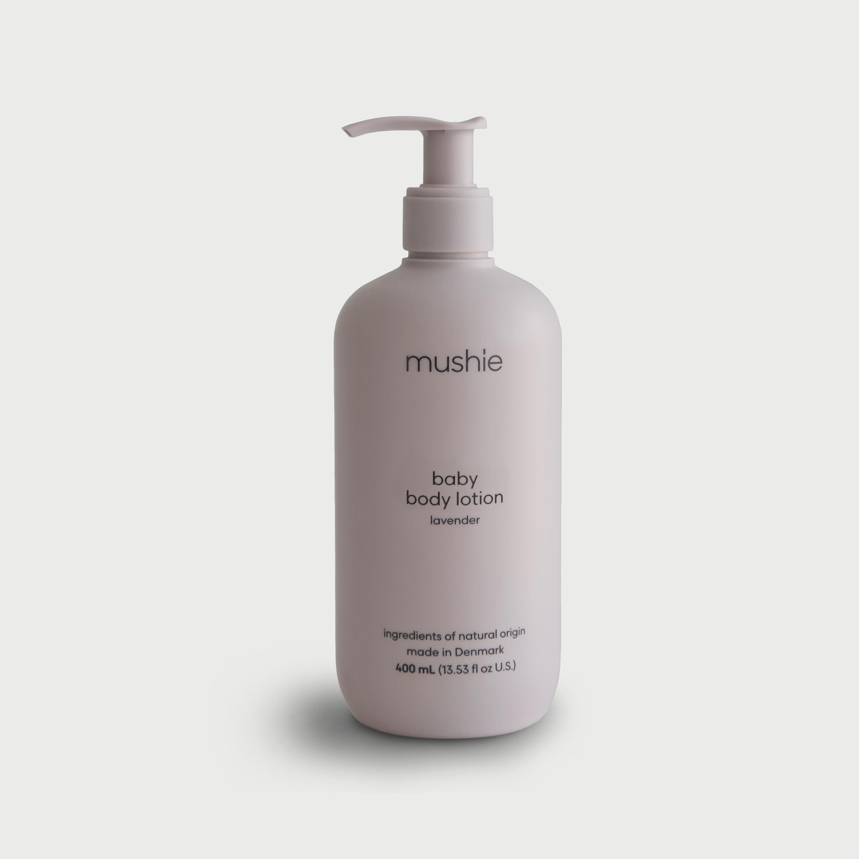 Mushie Baby Lotion Lavender - 400 ml-baby-bathandcare-hairbodyskincare-image-1