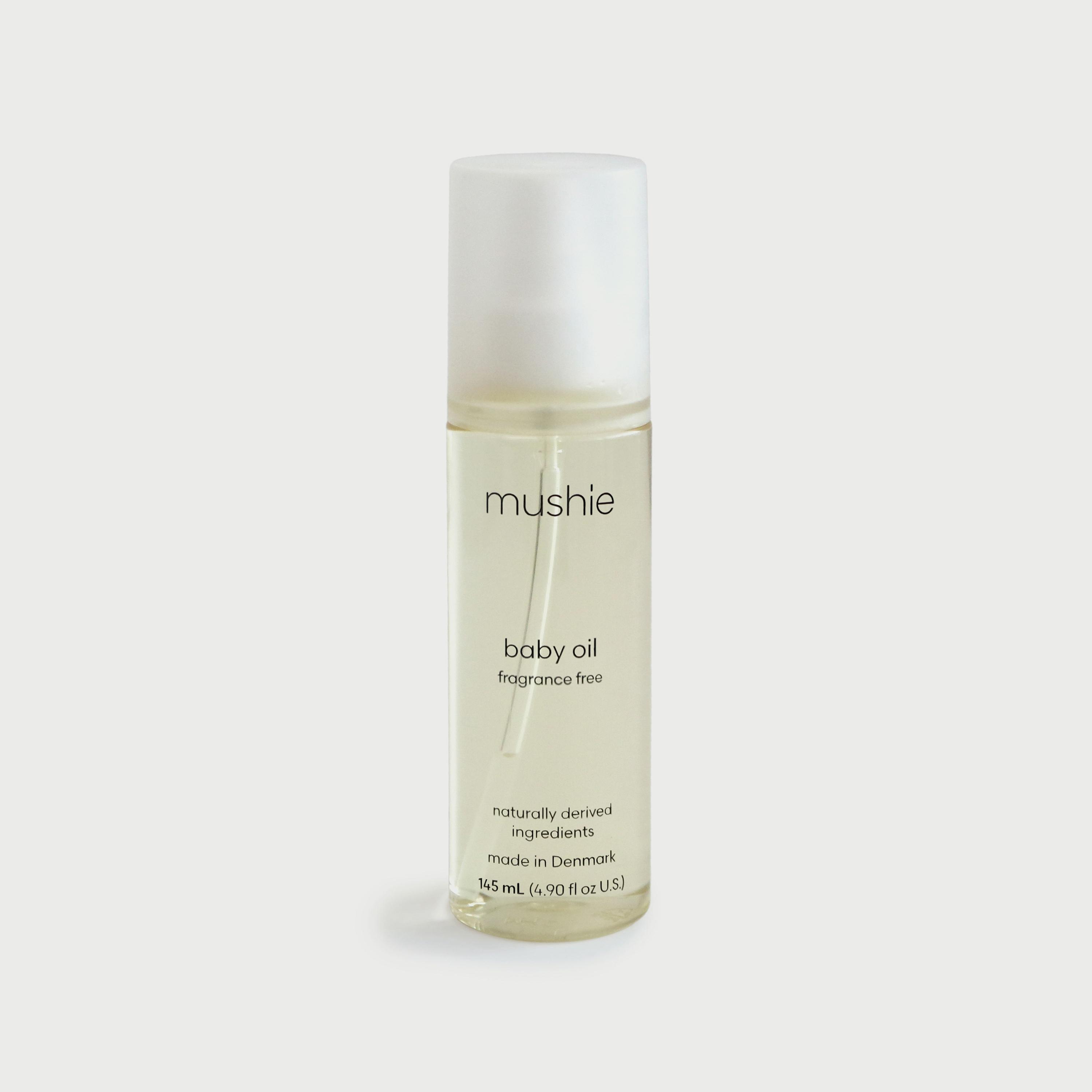 Mushie Baby Oil - 145 ml-baby-bathandcare-hairbodyskincare-image-1