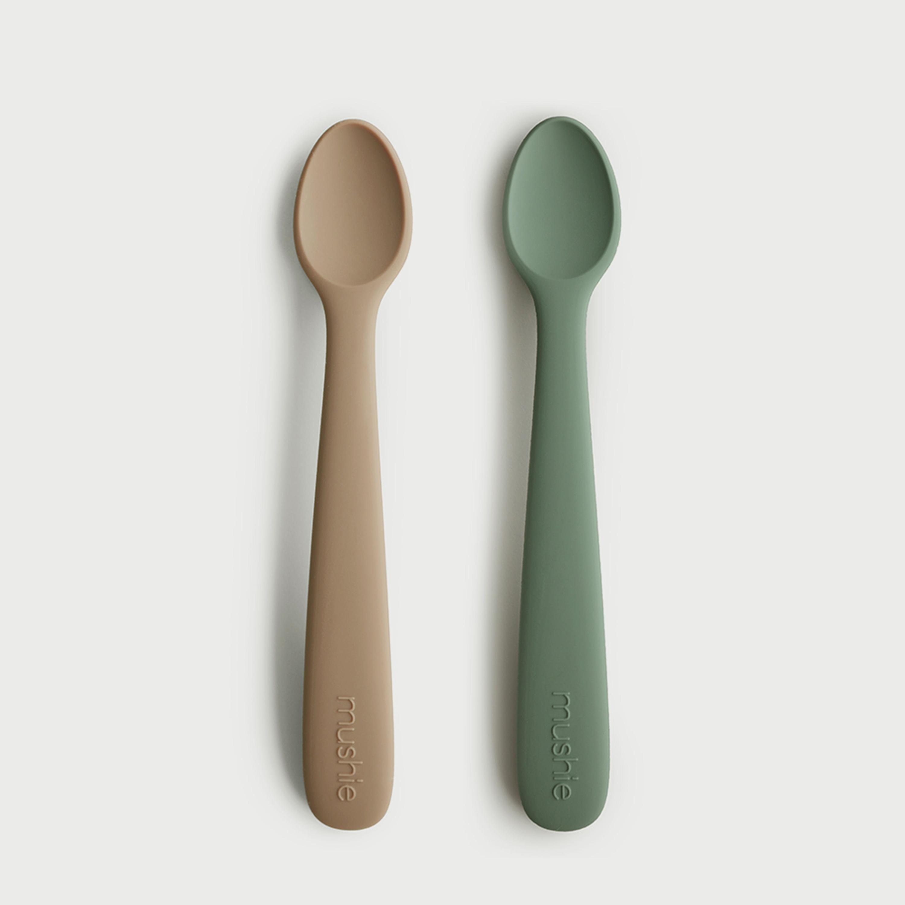 Mushie Baby Spoon Dried Thyme/Natural-baby-feeding-mealtimeessentials-image-1