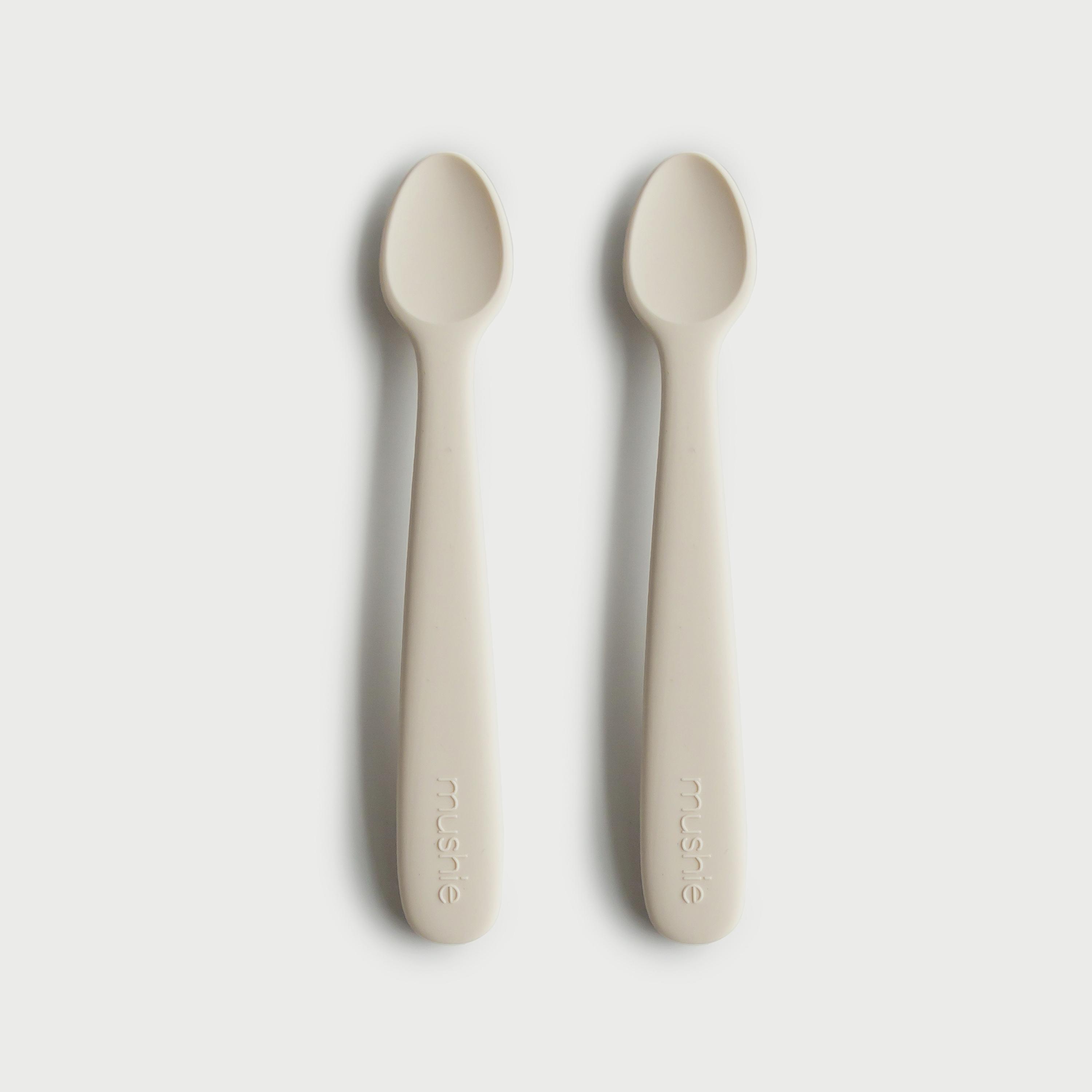 Mushie Baby Spoon Ivory-baby-feeding-mealtimeessentials-image-1