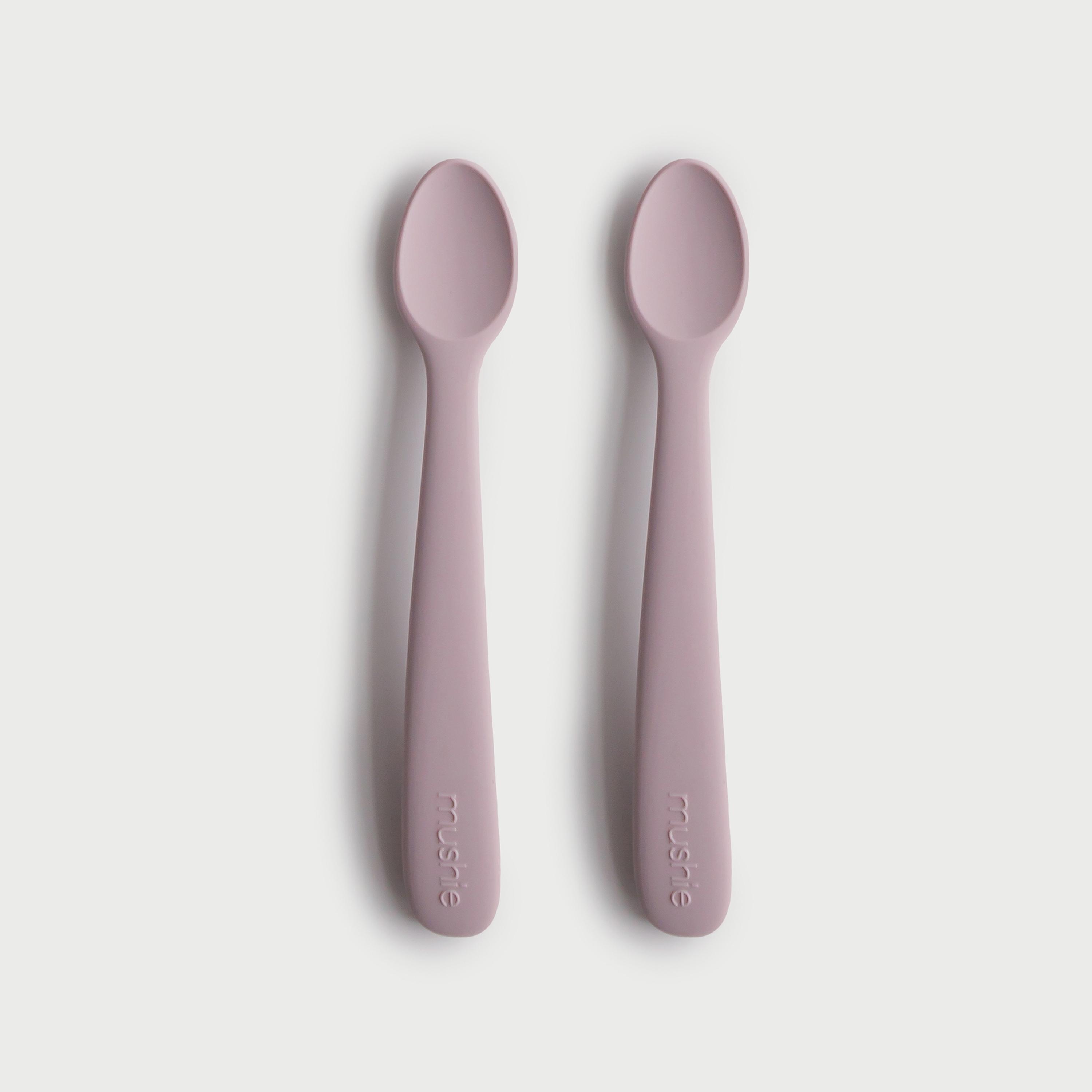 Mushie Baby Spoon Soft Lilac-baby-feeding-mealtimeessentials-image-1