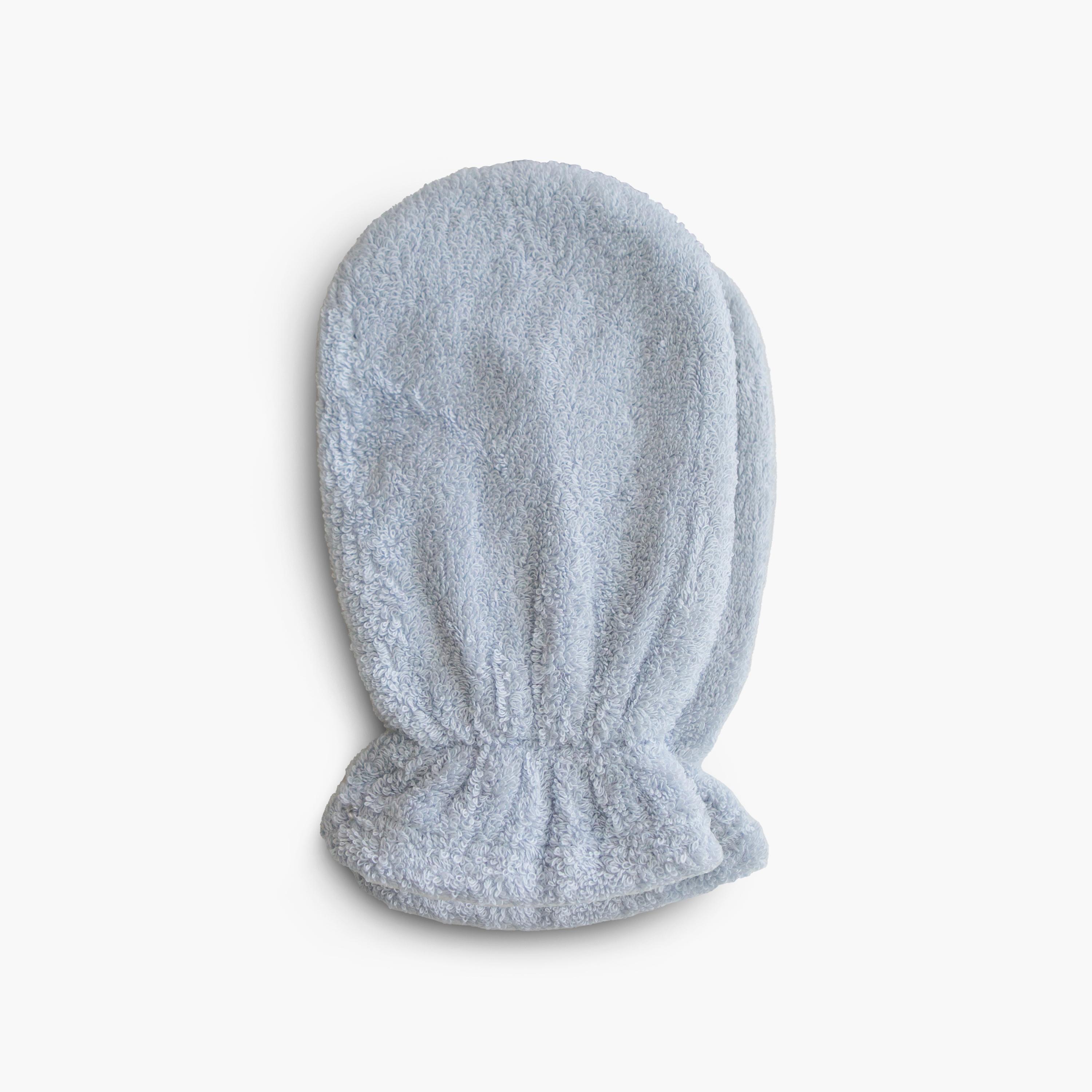 Mushie Burp Cloth Blush/Fog-baby-feeding-bibs-image-1