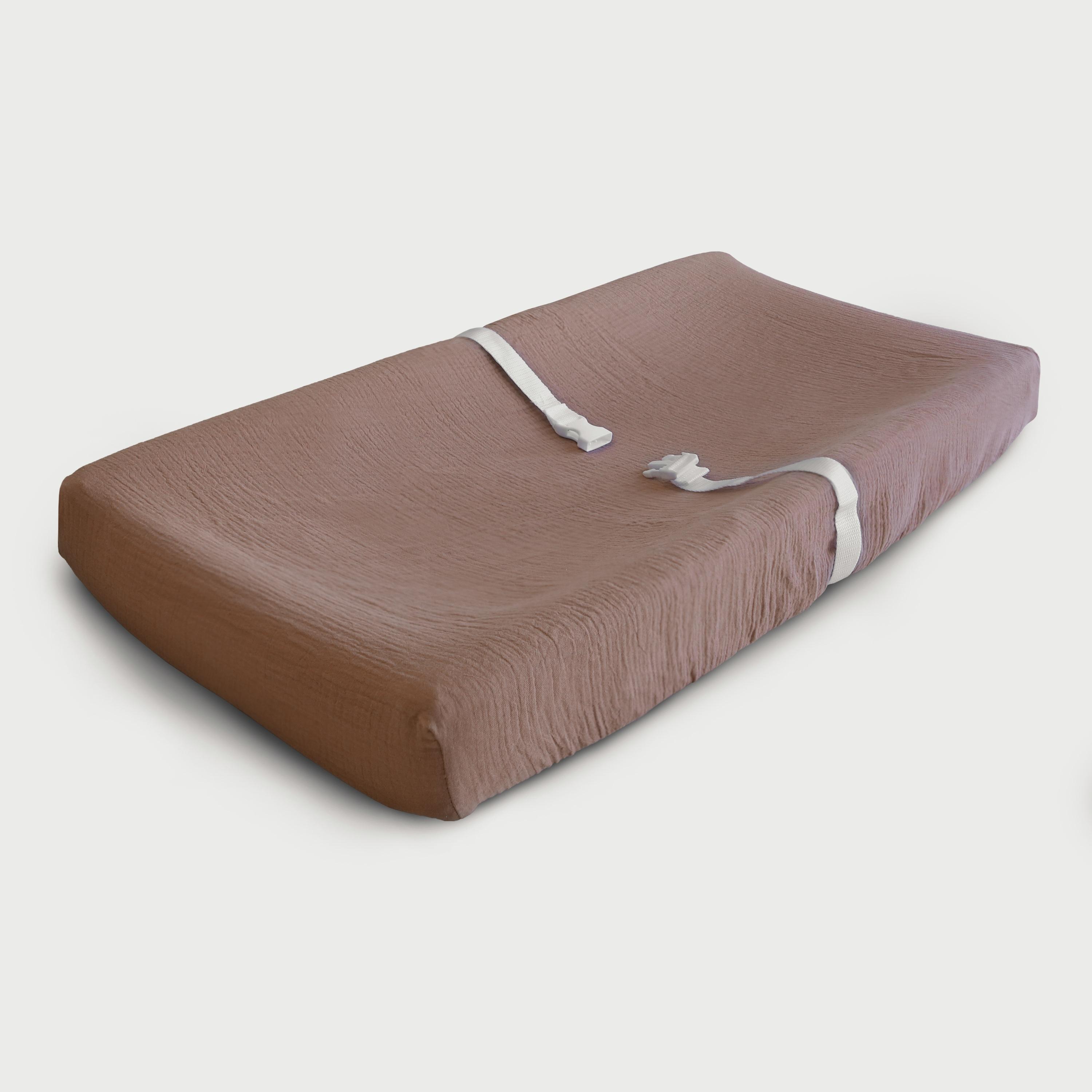 Mushie Changing Pad Cover Natural-baby-diapering-changingmats-image-1