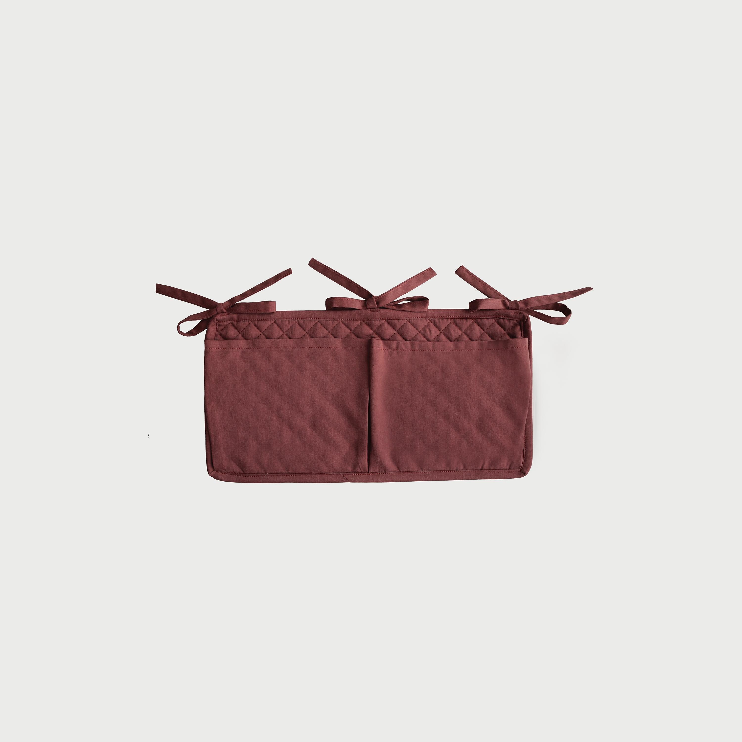 Mushie Crib Pocket Cognac-baby-nursery-furniture-cribsandbeds-cribaccessories-image-1