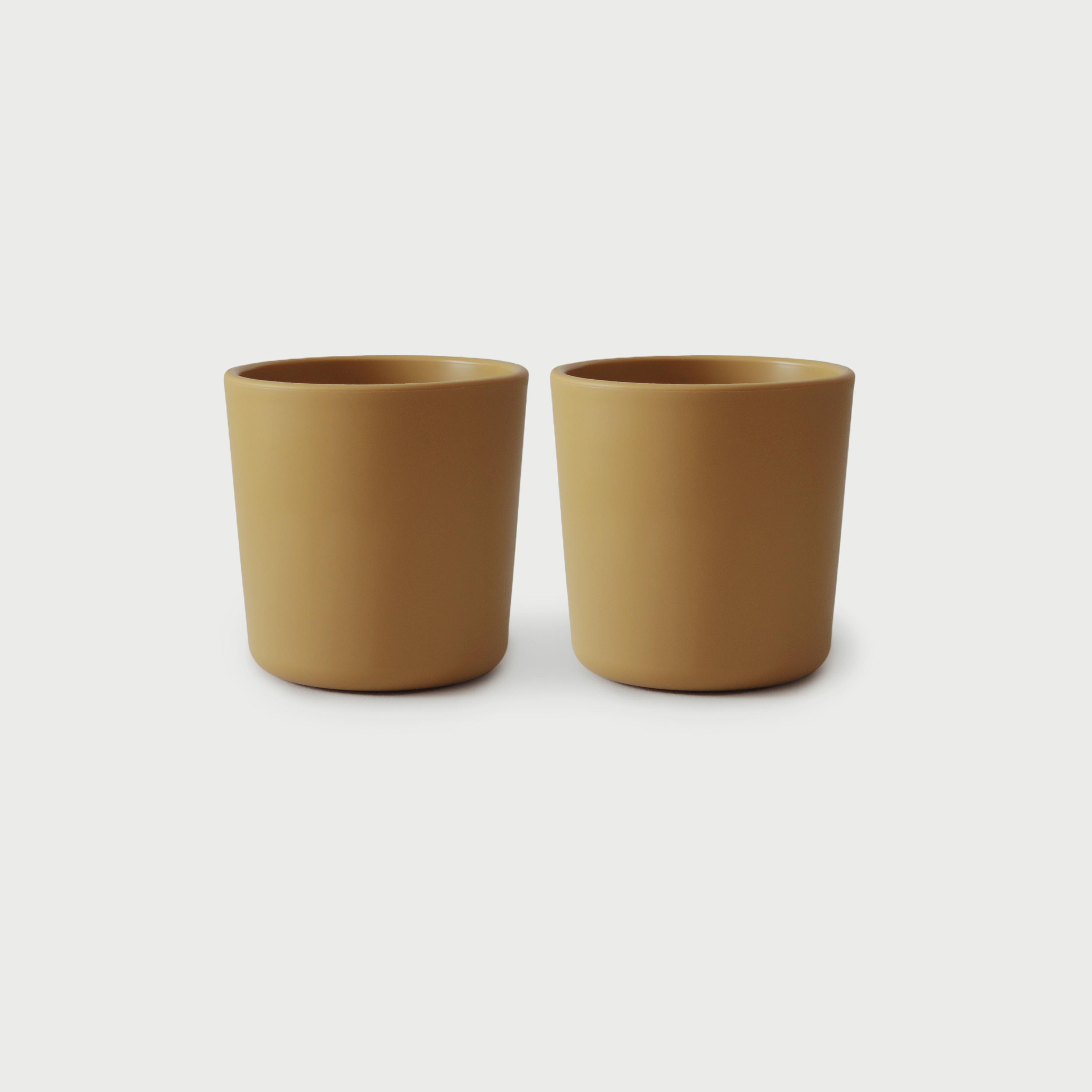 Mushie Cup Mustard-baby-feeding-mealtimeessentials-image-1