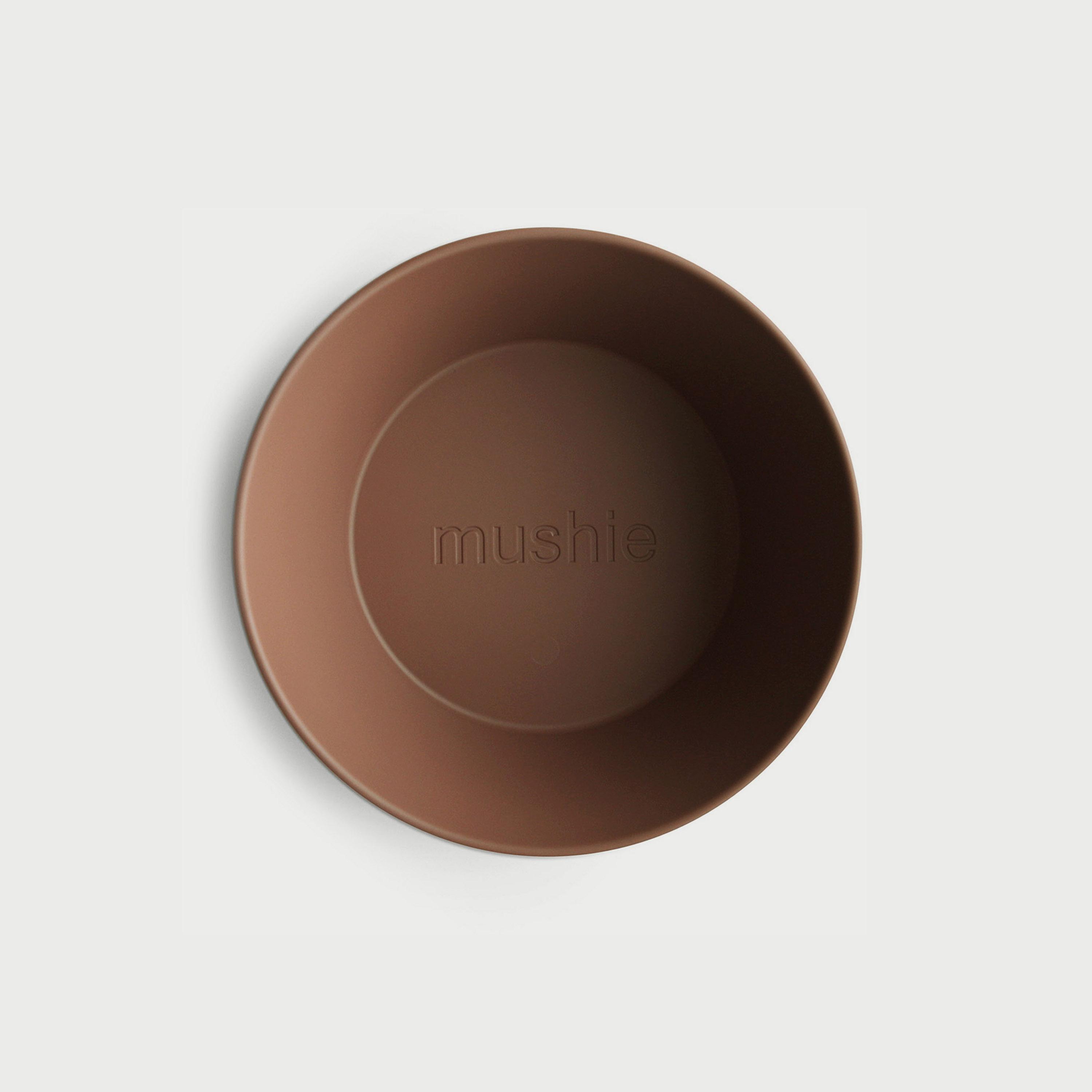 Mushie Dinner Bowl Round Caramel-baby-feeding-mealtimeessentials-image-2