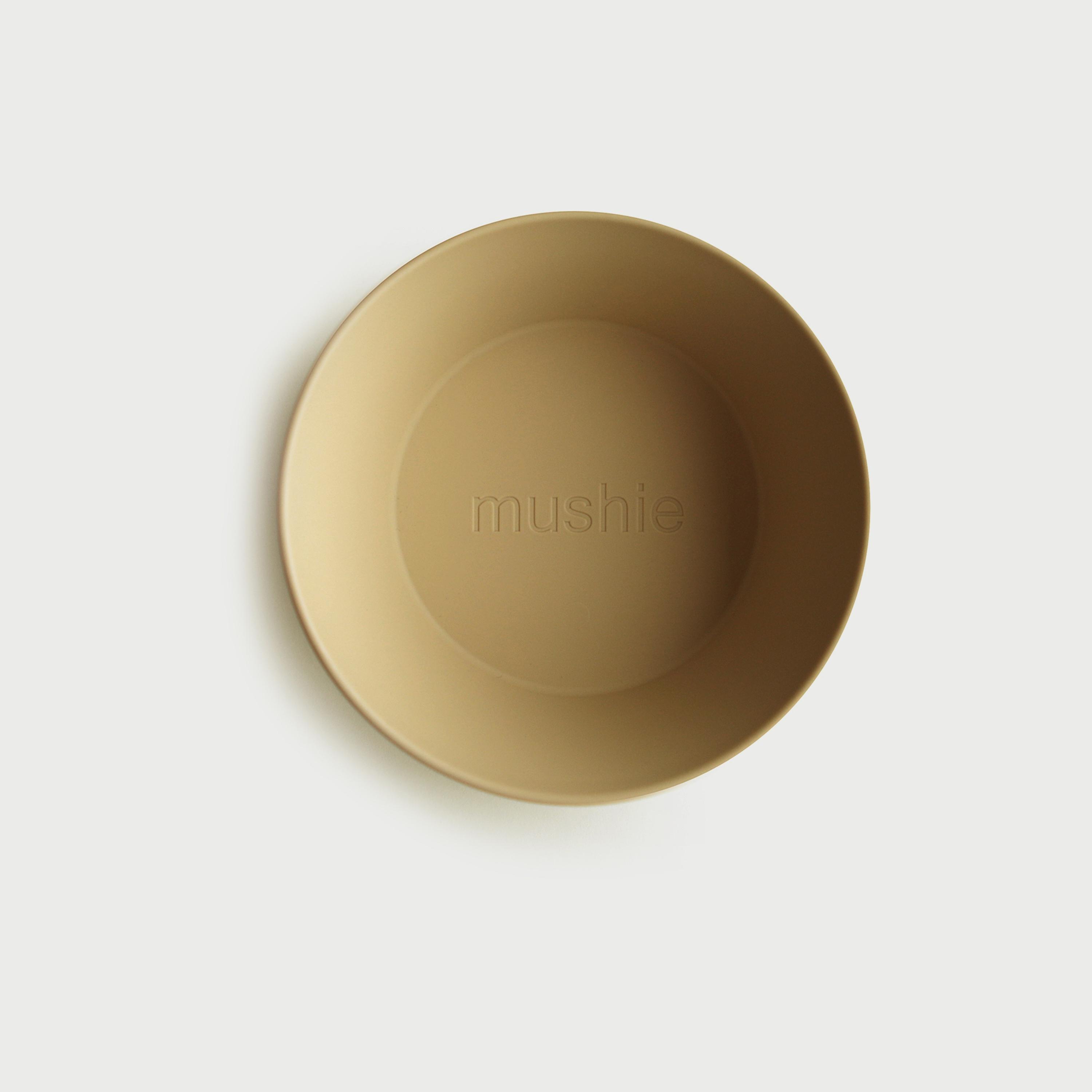 Mushie Dinner Bowl Round Mustard-baby-feeding-mealtimeessentials-image-2