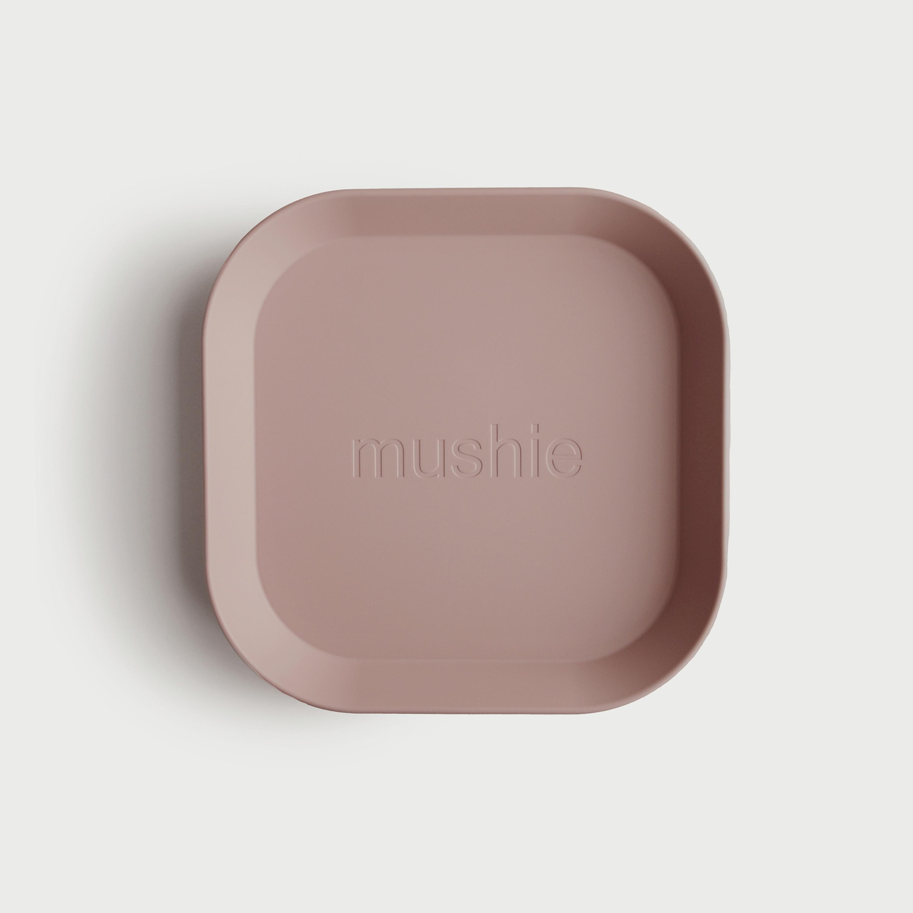 Mushie Dinner Plate Square Blush-baby-feeding-mealtimeessentials-image-2