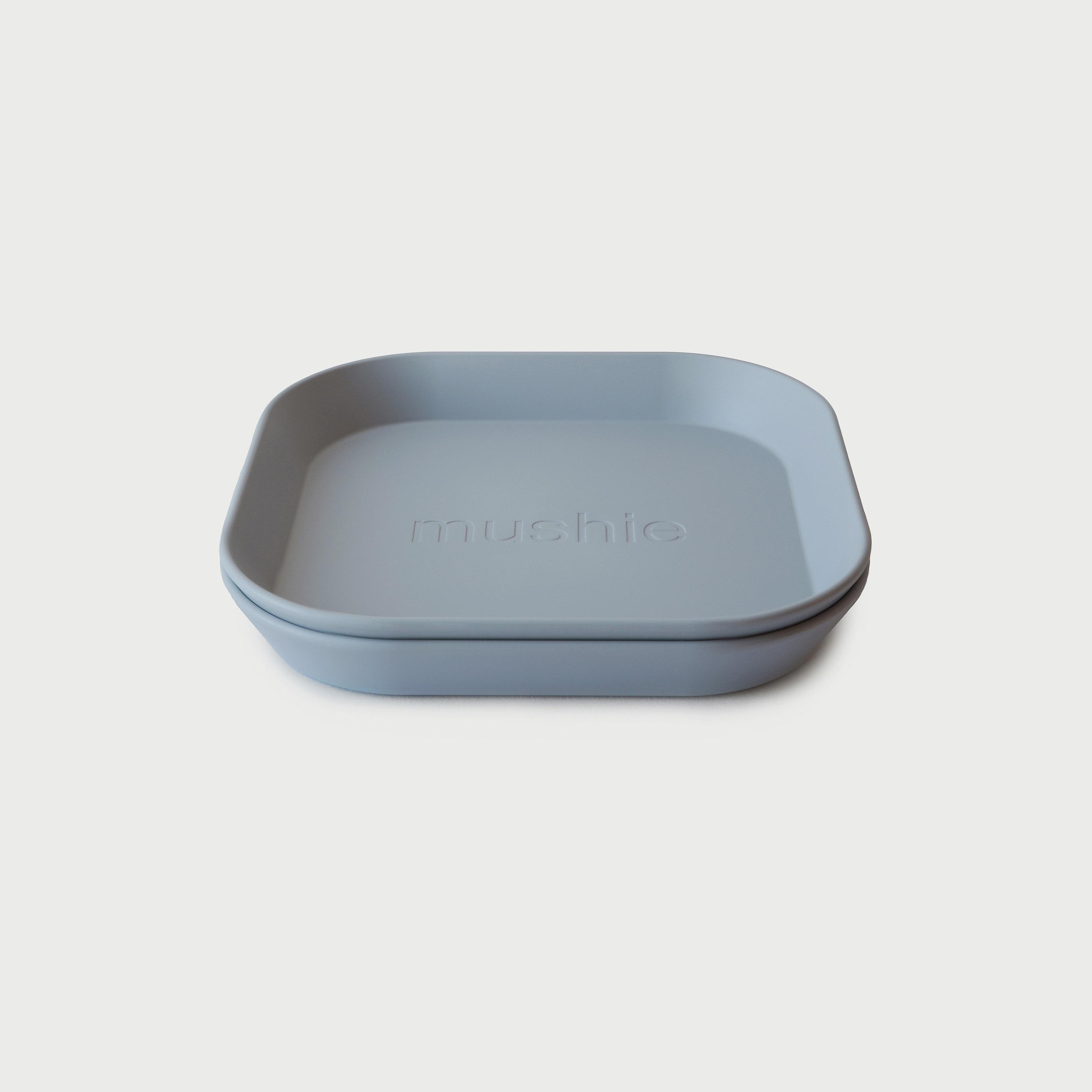 Mushie Dinner Plate Square Cloud-baby-feeding-mealtimeessentials-image-1