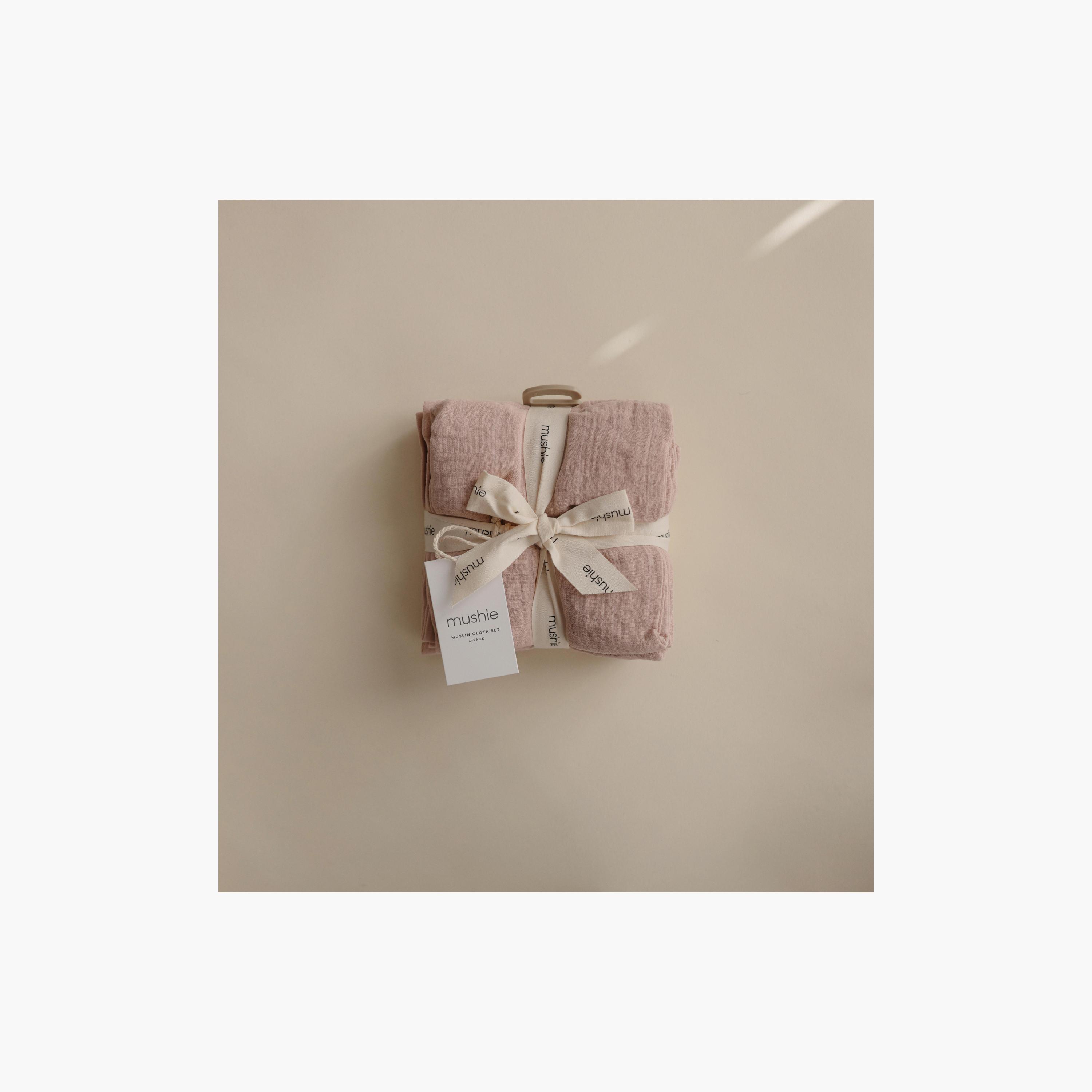 قماش موسلين 3 قطع من موشي - بلش - 58.42x59.69 سم-baby-bathandcare-towels-image-2