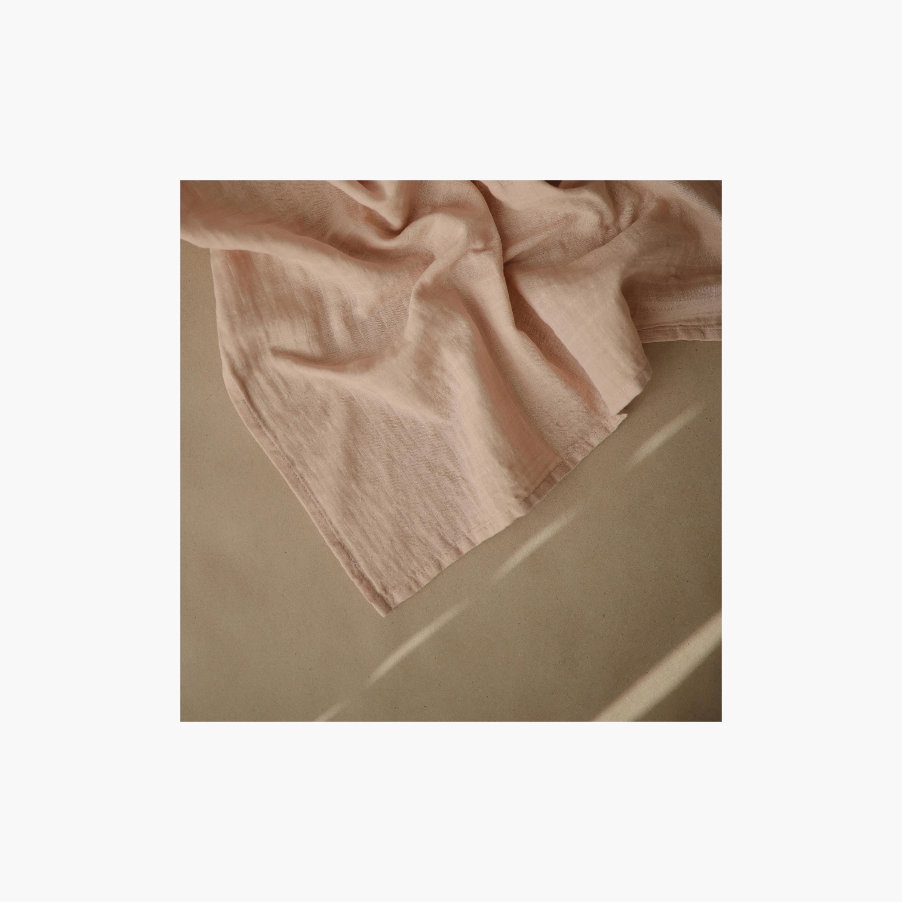 Mushie 3-Piece Muslin Cloth Natural - 58.42 x 59.69 cm-baby-bathandcare-towels-image-3