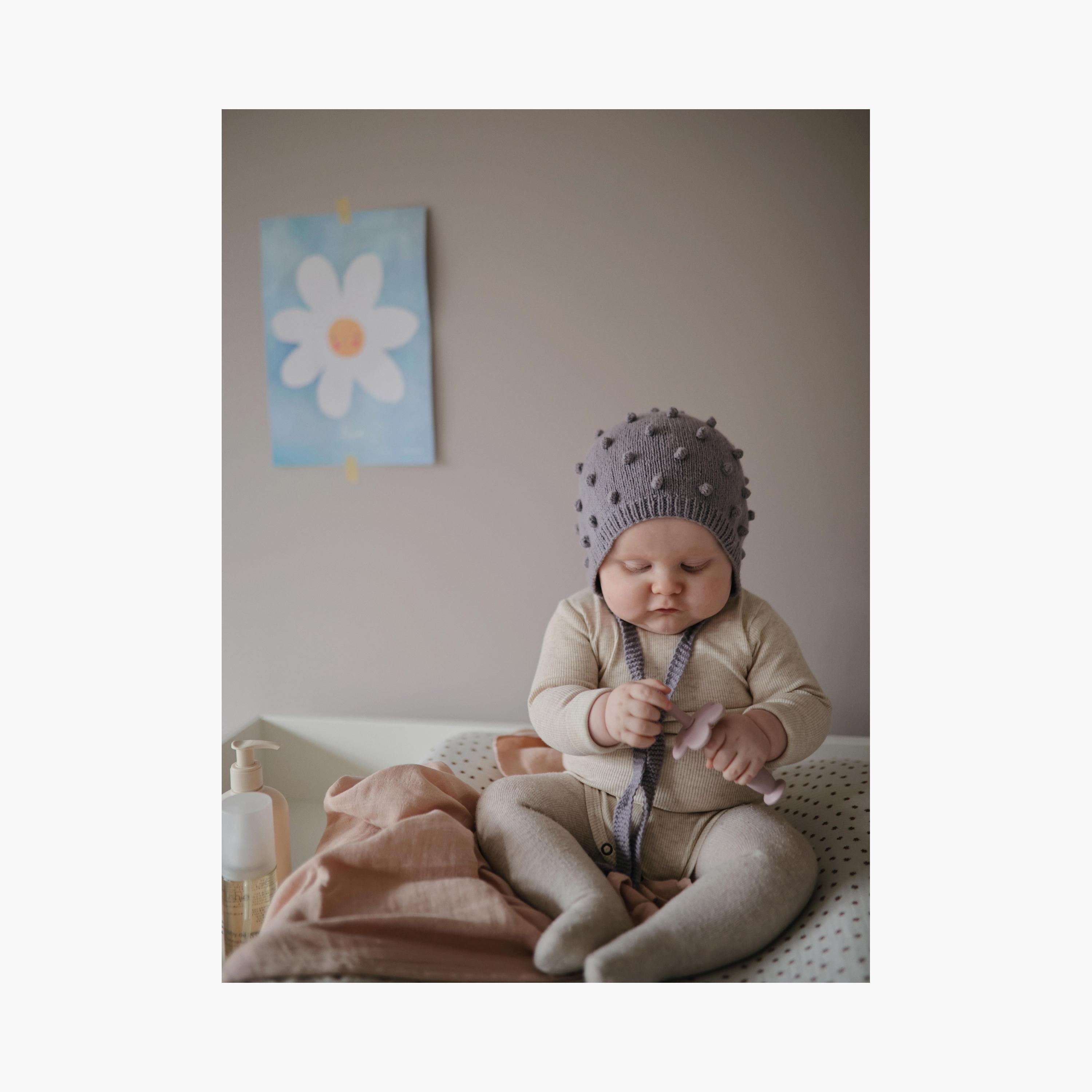 Mushie 3-Piece Muslin Cloth Natural - 58.42 x 59.69 cm-baby-bathandcare-towels-image-4