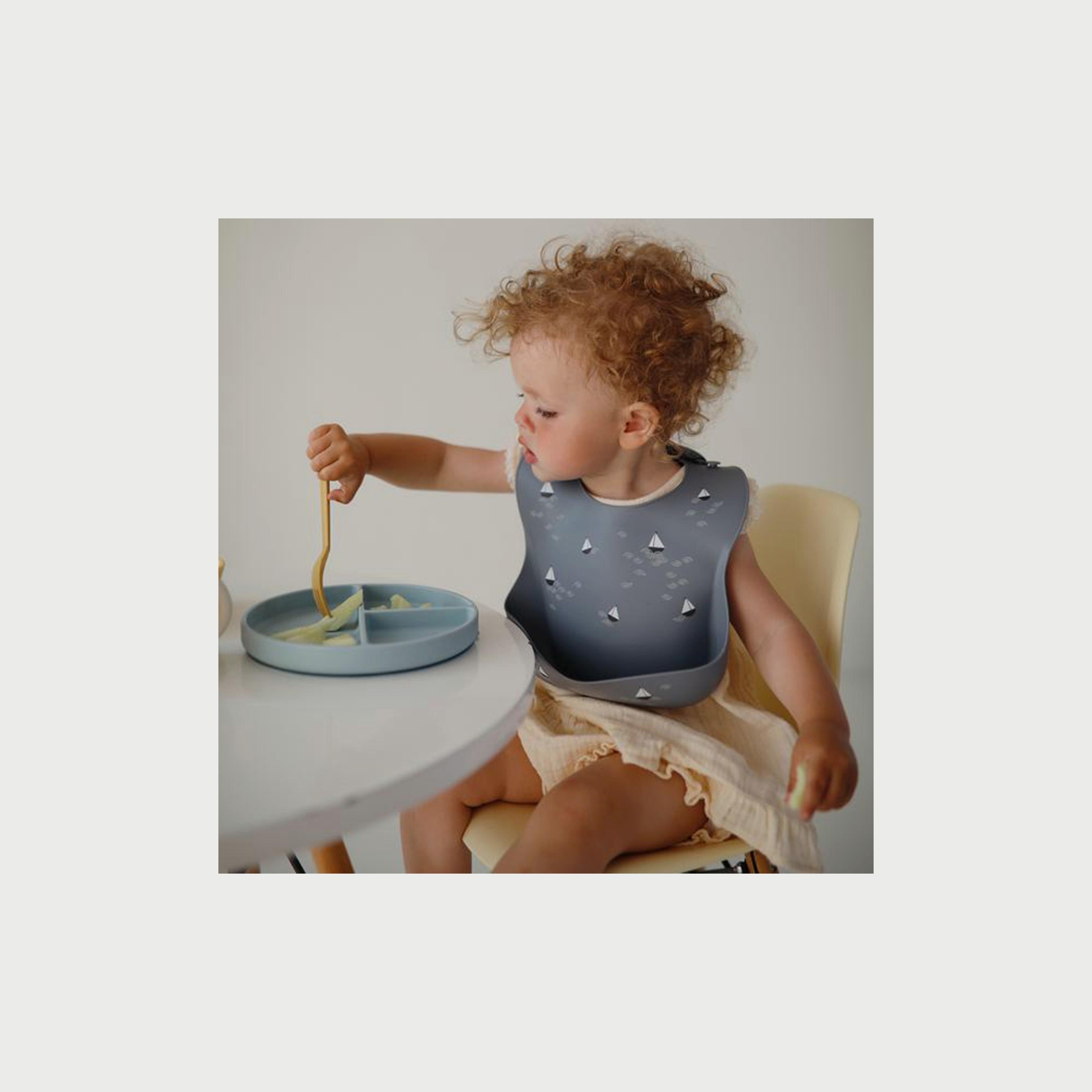 Mushie Silicone Bib Boat-baby-feeding-bibs-image-5