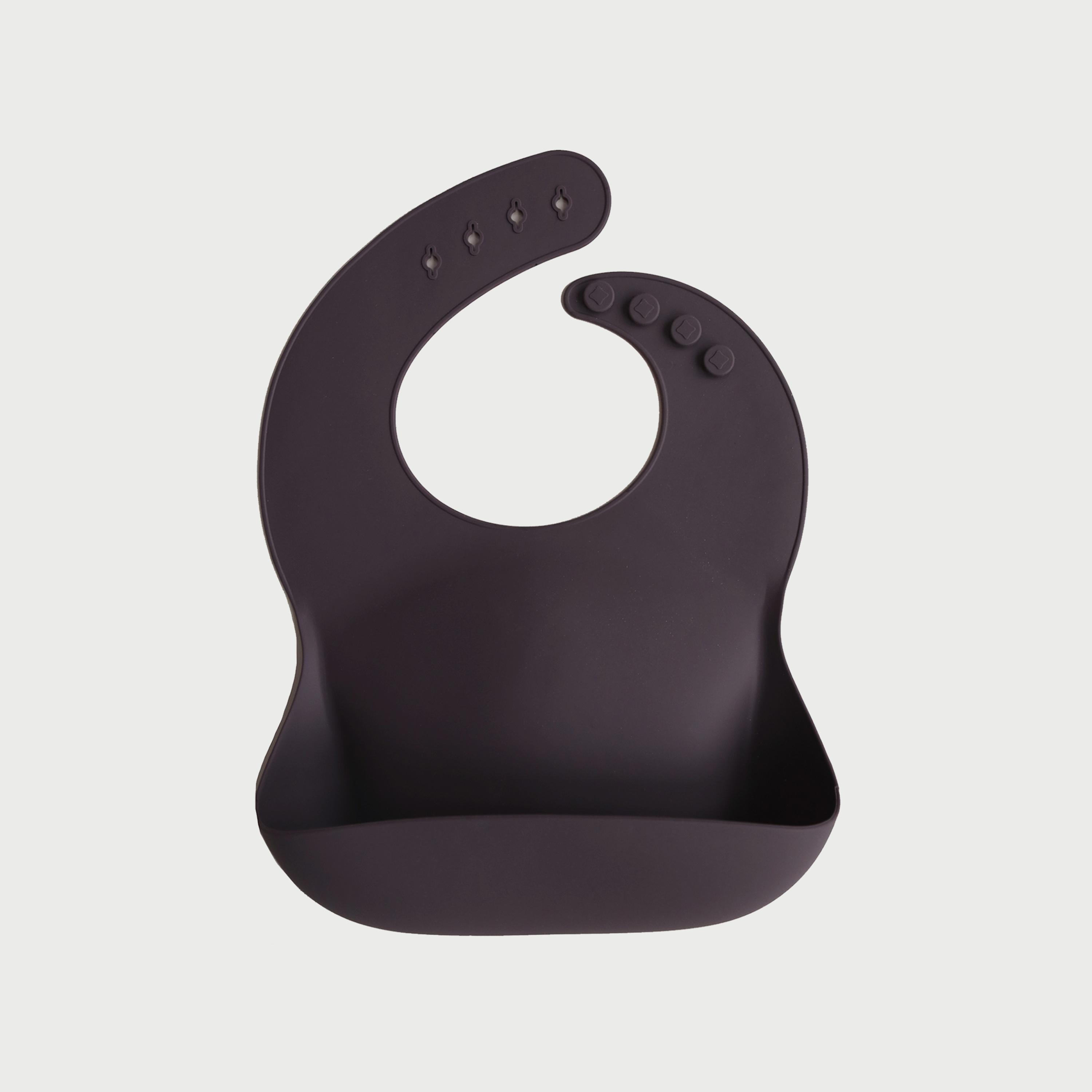 Mushie Silicone Bib Sparrow-baby-feeding-bibs-image-1