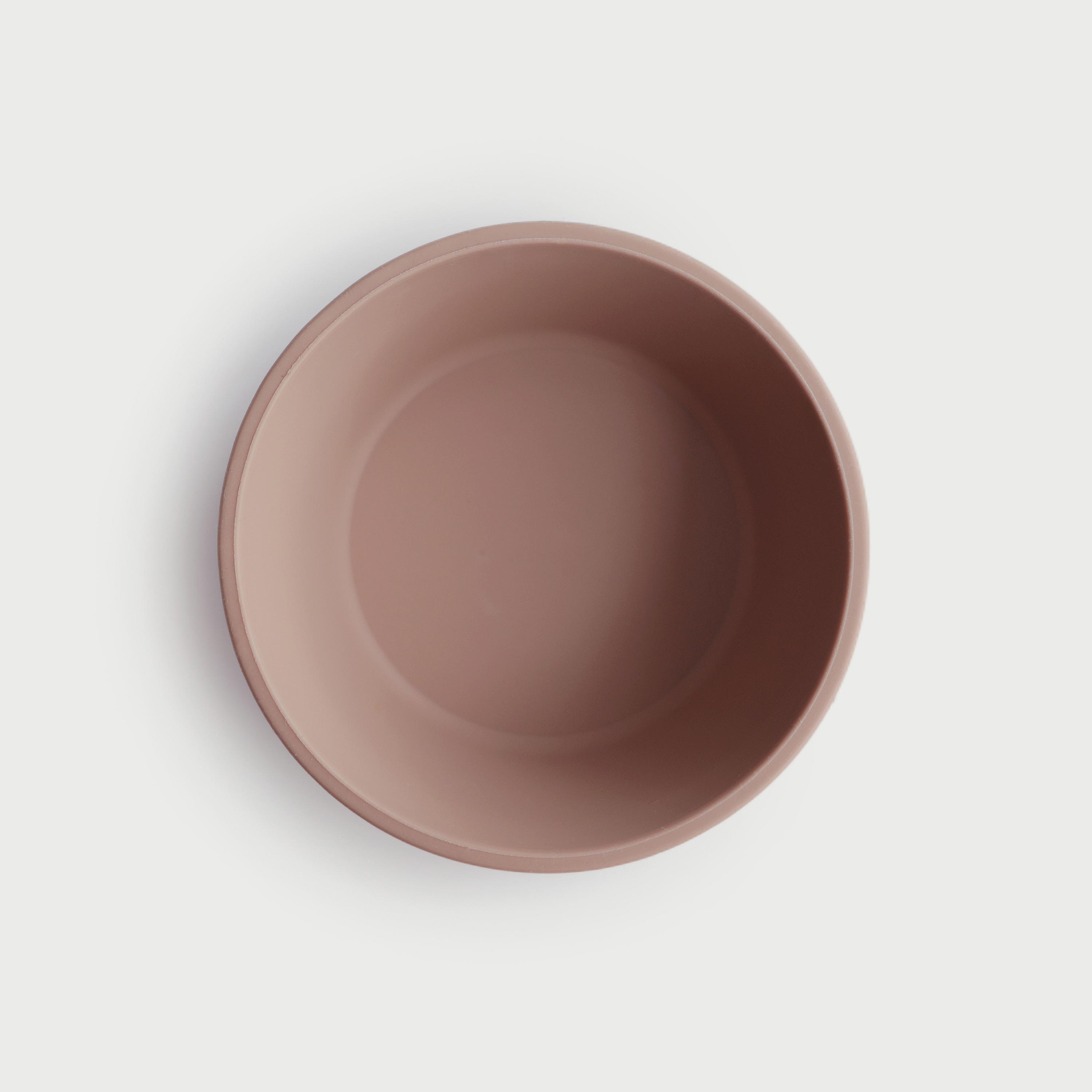 Mushie Silicone Bowl Blush-baby-feeding-mealtimeessentials-image-1