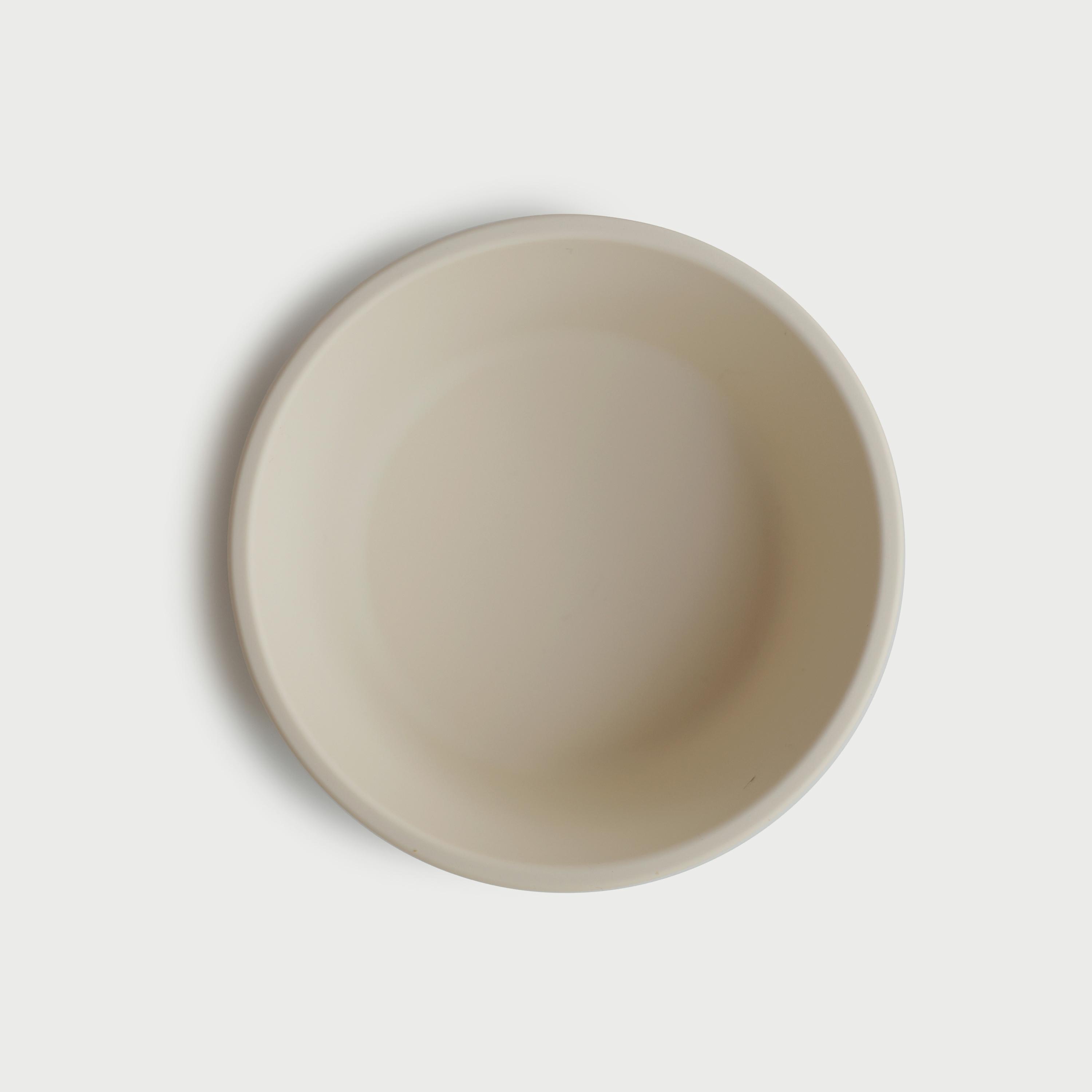 Mushie Silicone Bowl Ivory-baby-feeding-mealtimeessentials-image-1