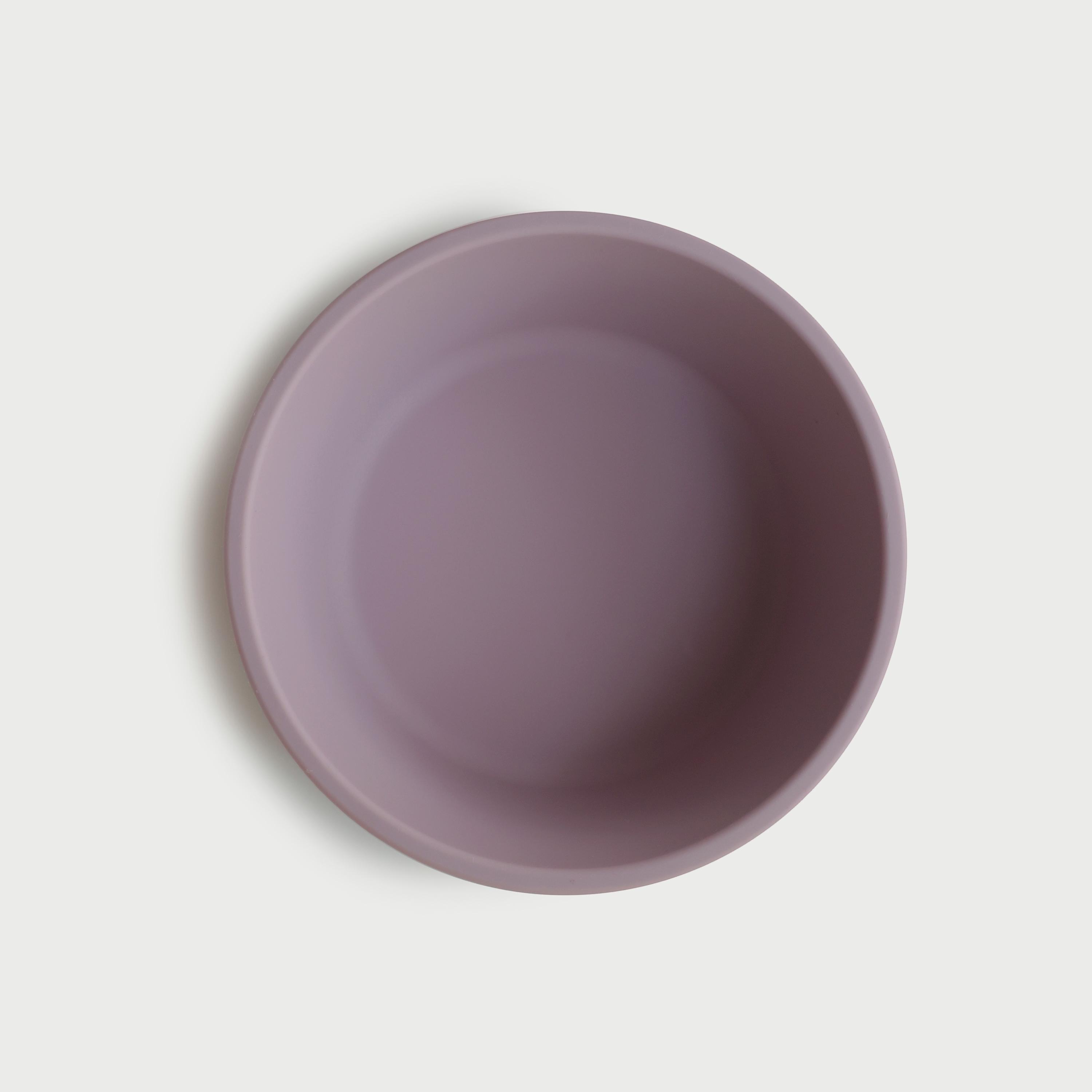Mushie Silicone Bowl Soft Lilac-baby-feeding-mealtimeessentials-image-1
