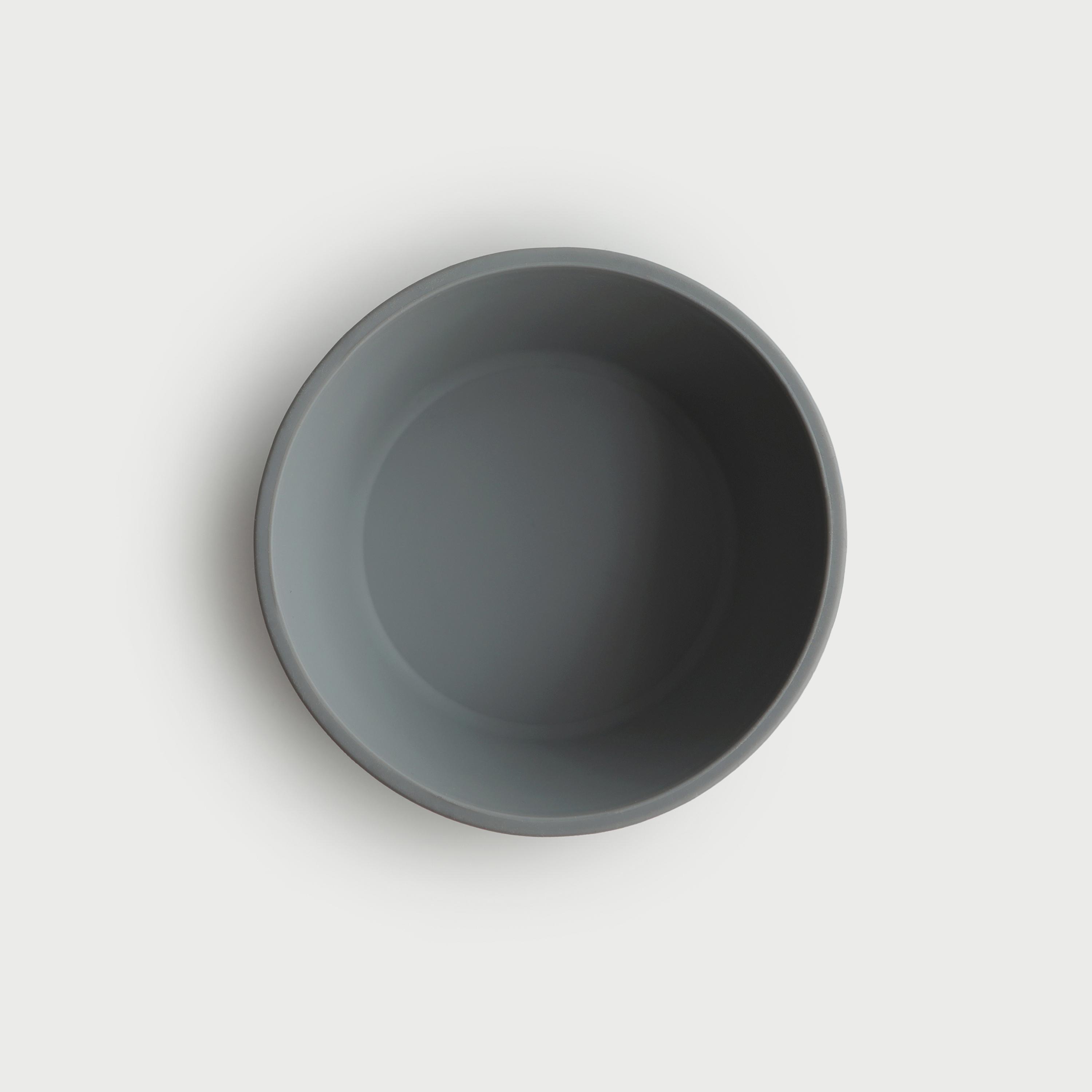 Mushie Silicone Bowl Stone-baby-feeding-mealtimeessentials-image-2