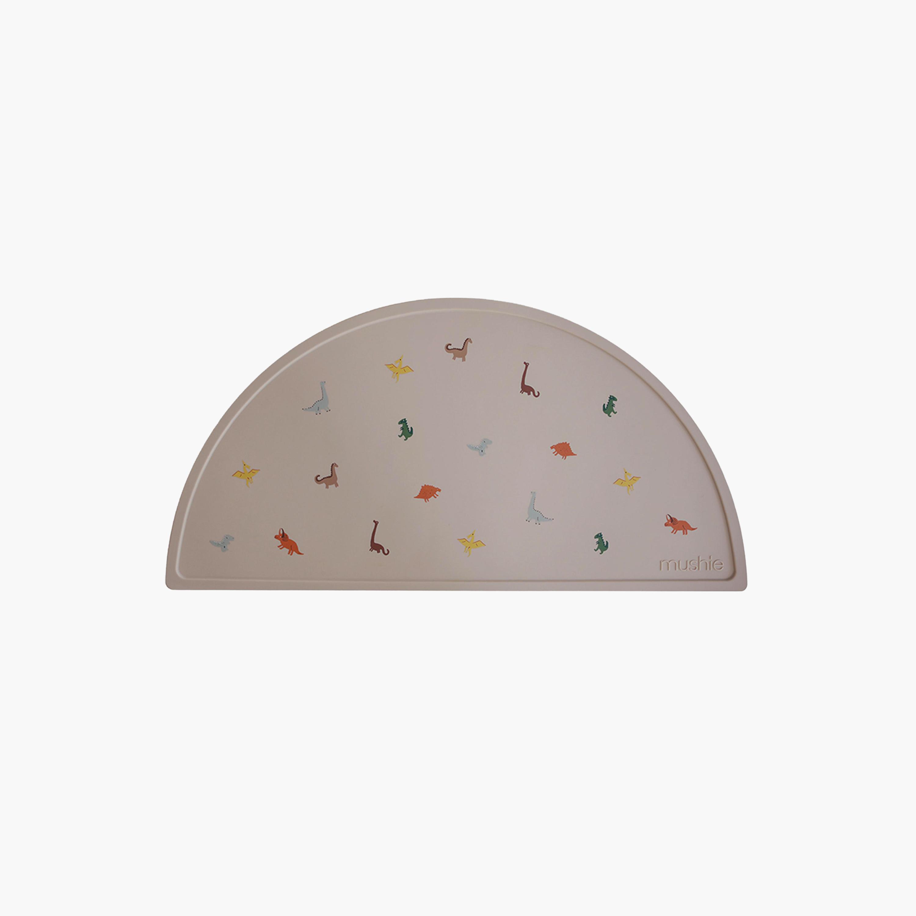 Mushie Silicone Mat Dinosaurs-baby-feeding-mealtimeessentials-image-1