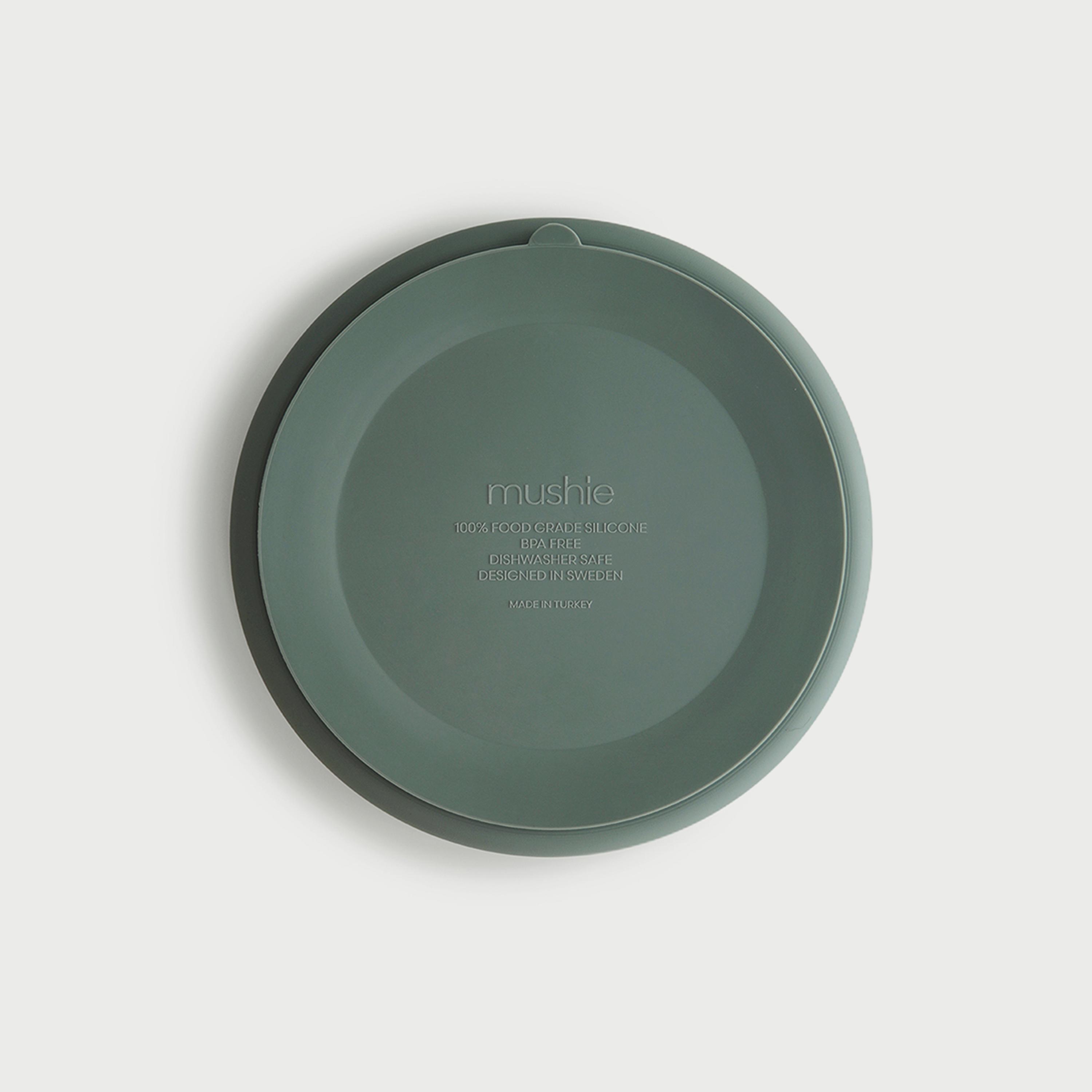Mushie Silicone Plate Cambridge Blue-baby-feeding-mealtimeessentials-image-3