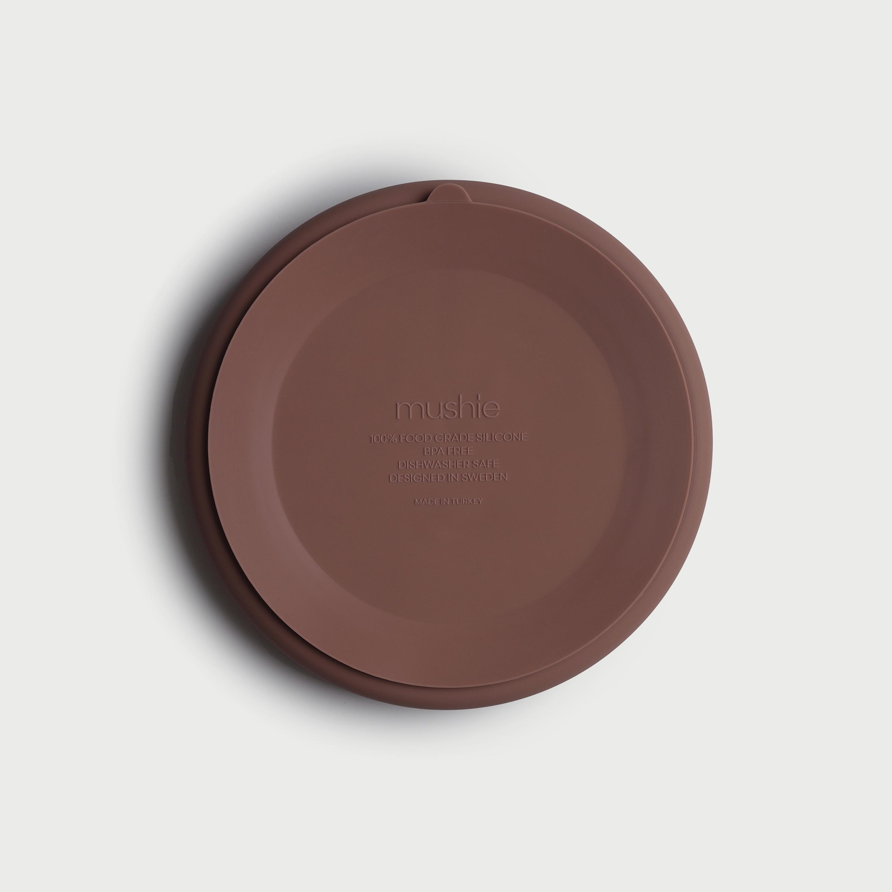 Mushie Silicone Plate Cloudy Mauve-baby-feeding-mealtimeessentials-image-3